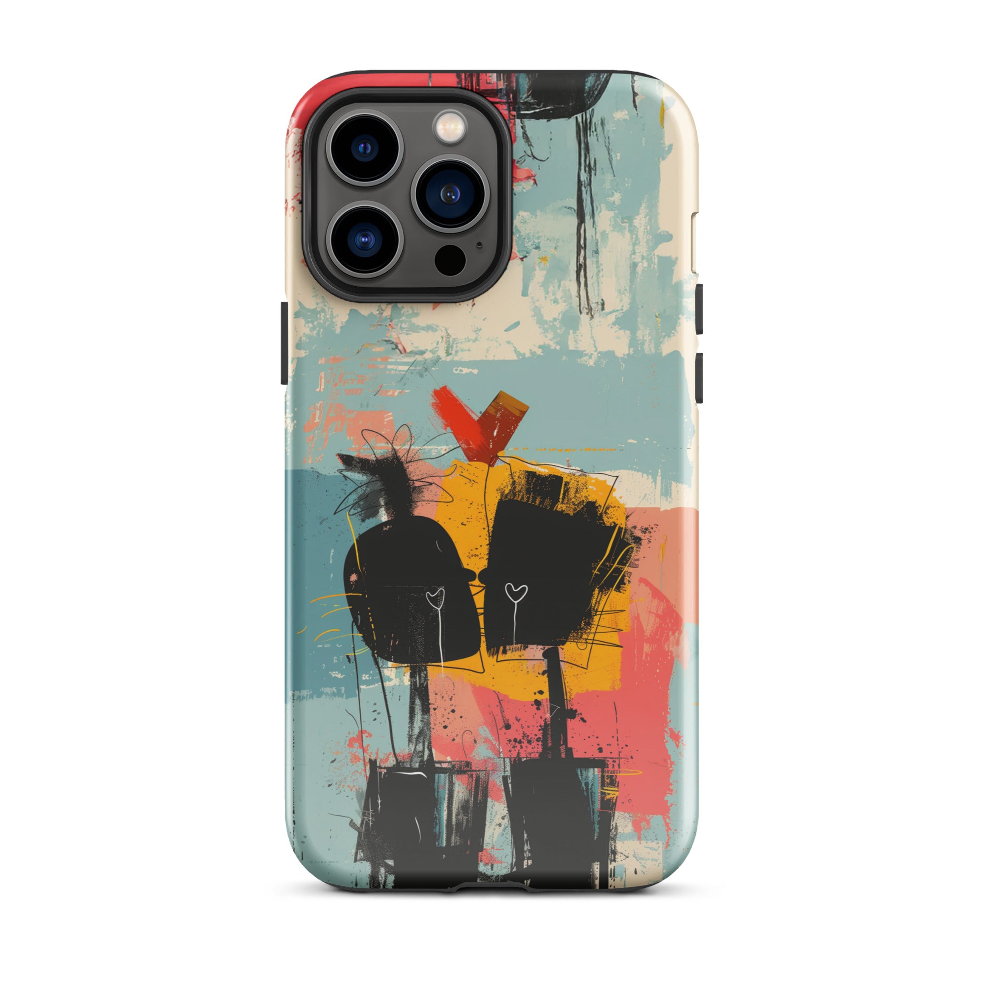 STIKISS™ Art Homage Basquiat Collection 002 Tough iPhone® Case