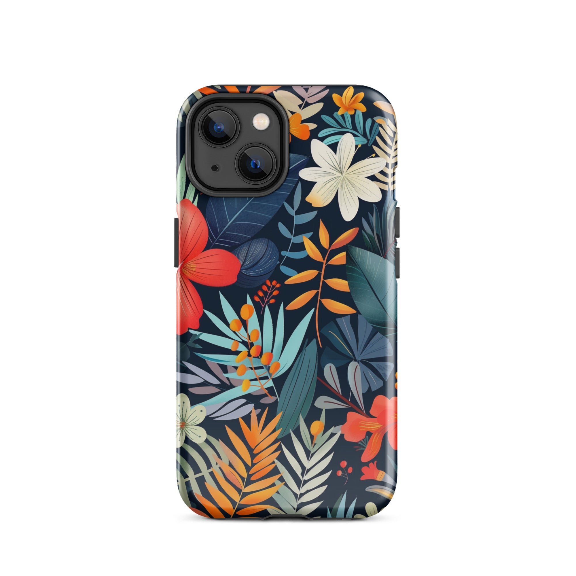 STIKISS™ Botanical Flowers Collection 01-003 Tough Case - STIKISS