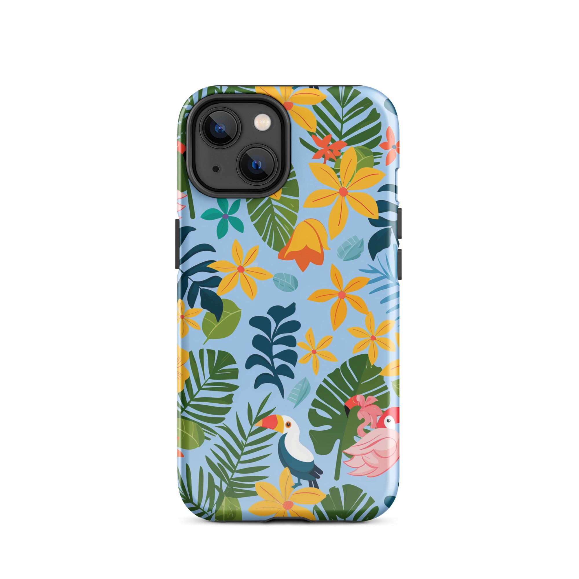 STIKISS™ Botanical Flowers Collection 01-004 Tough Case - STIKISS