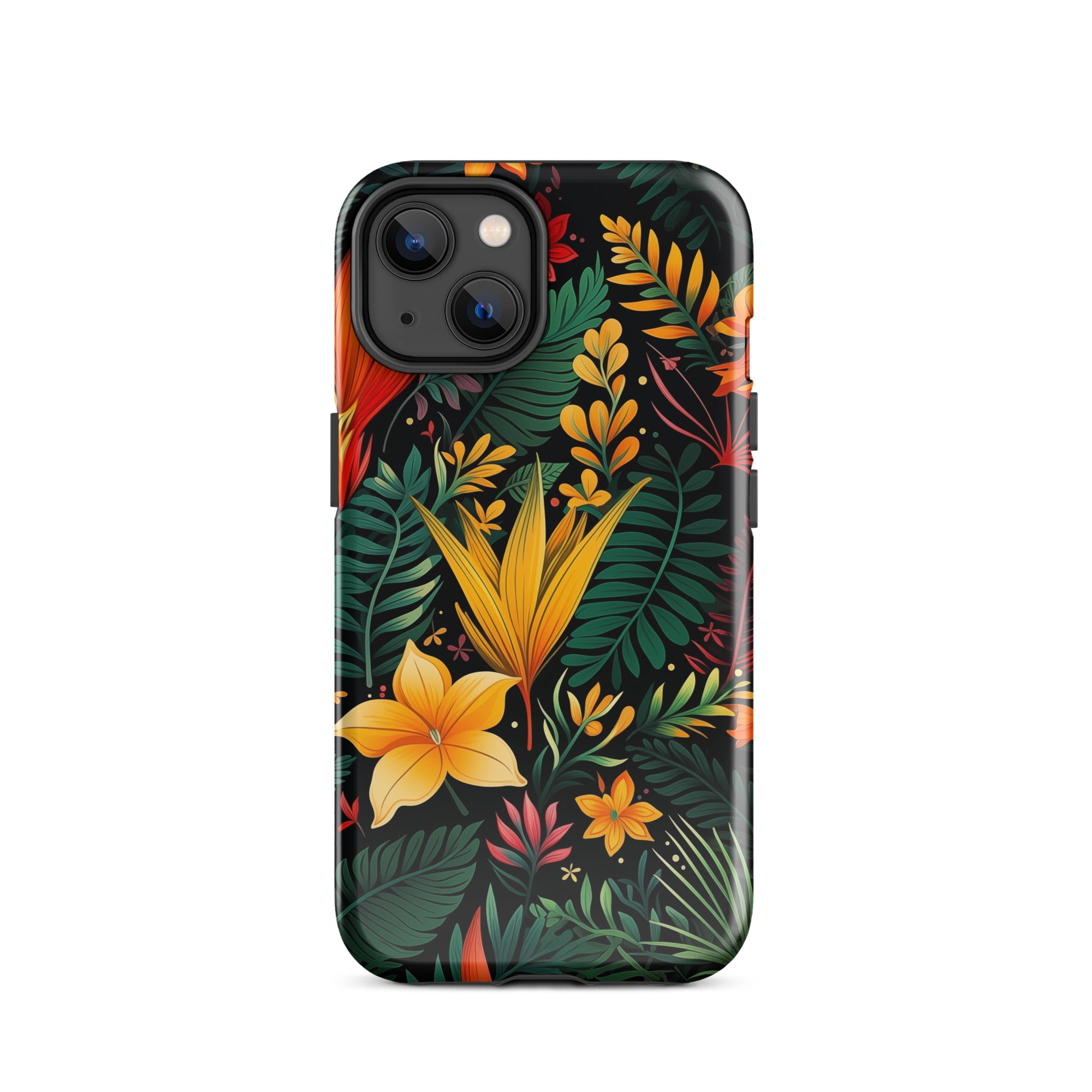 STIKISS™ Botanical Flowers Collection 01-006 Tough Case - STIKISS