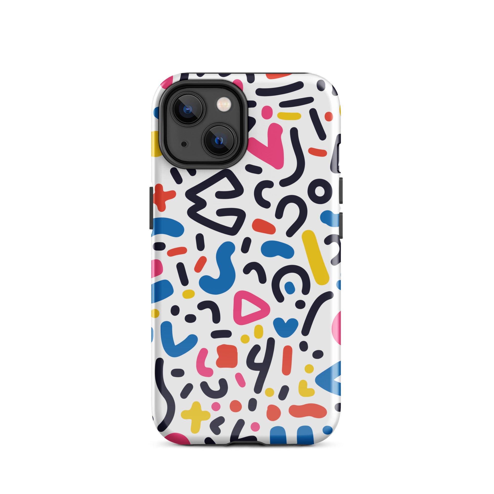 STIKISS™ Art Homage Keith Haring Collection 001 Tough iPhone® Case