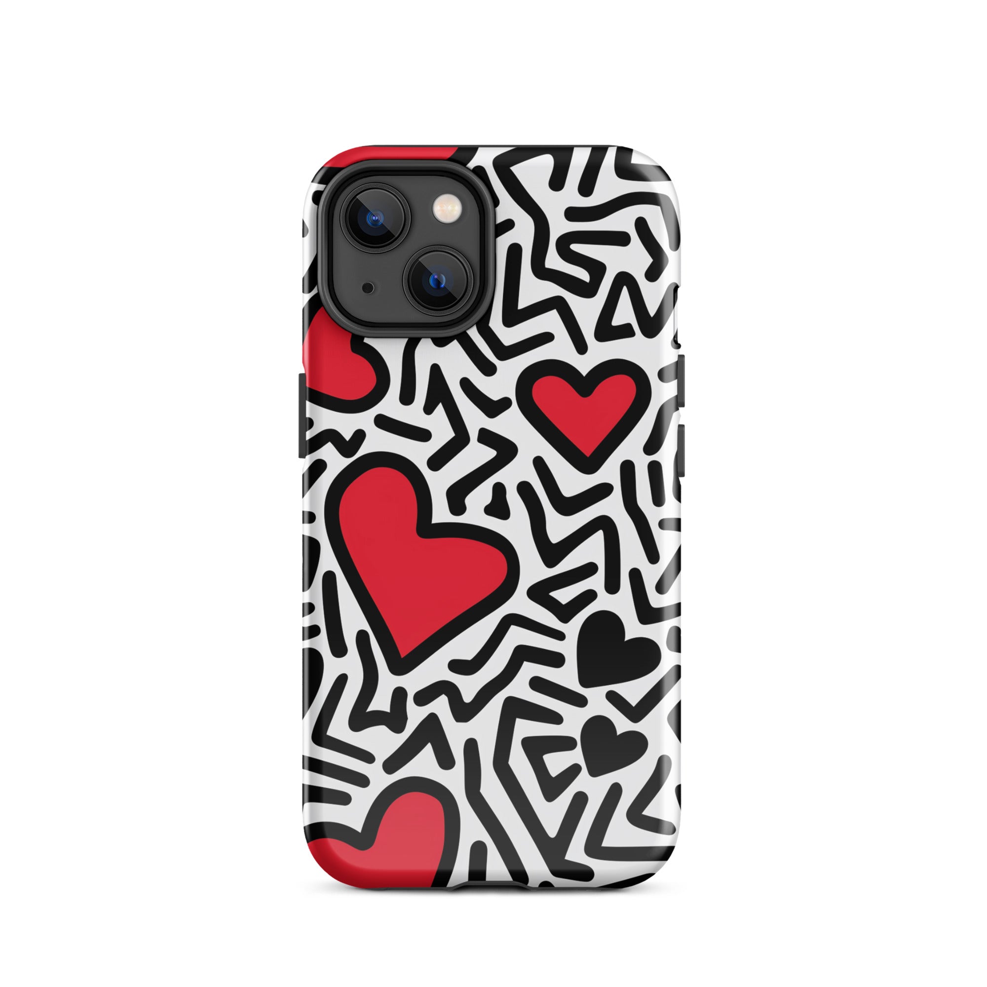 STIKISS™ Art Homage Keith Haring Collection 002 Tough iPhone® Case