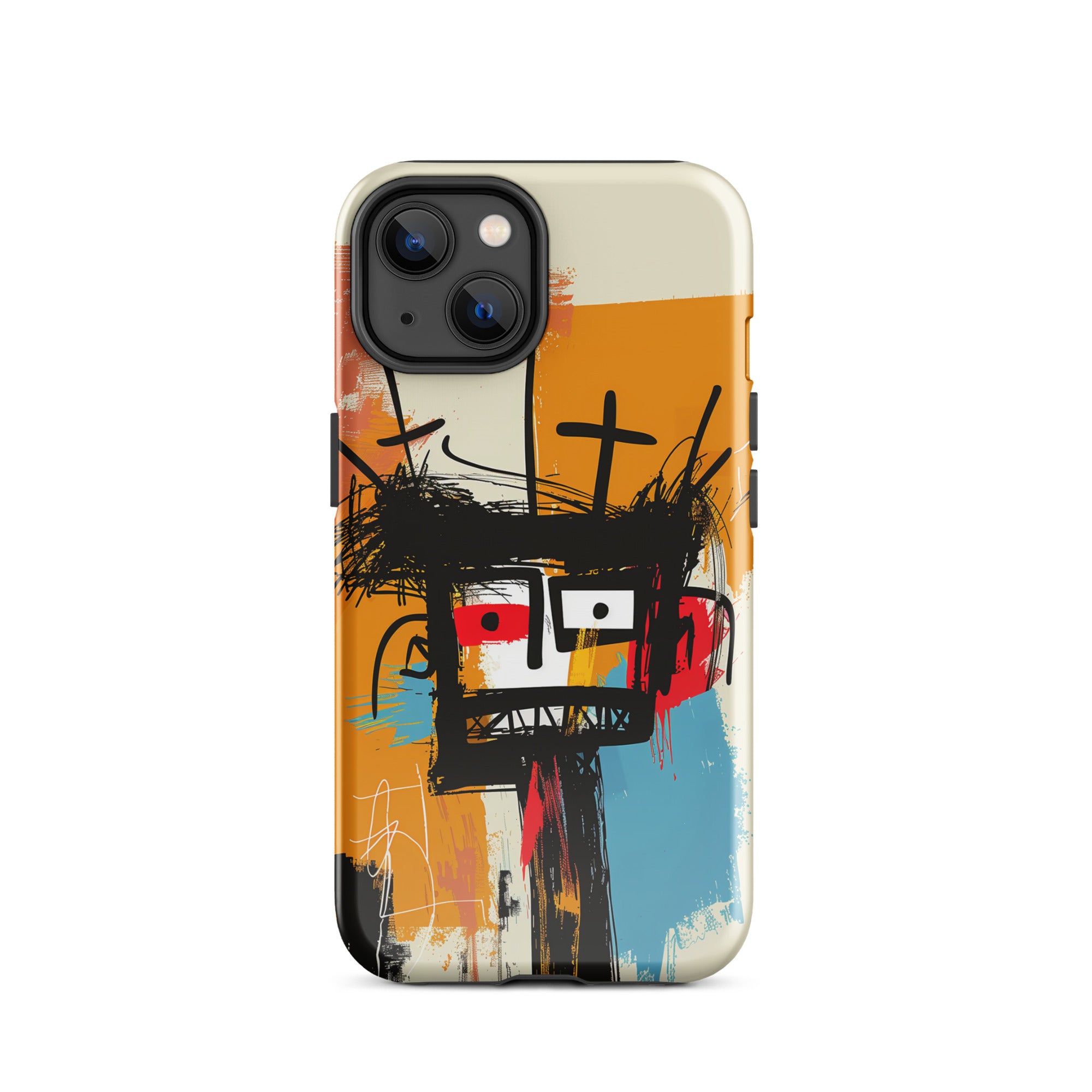 STIKISS™ Art Homage Basquiat Collection 001 Tough iPhone® Case