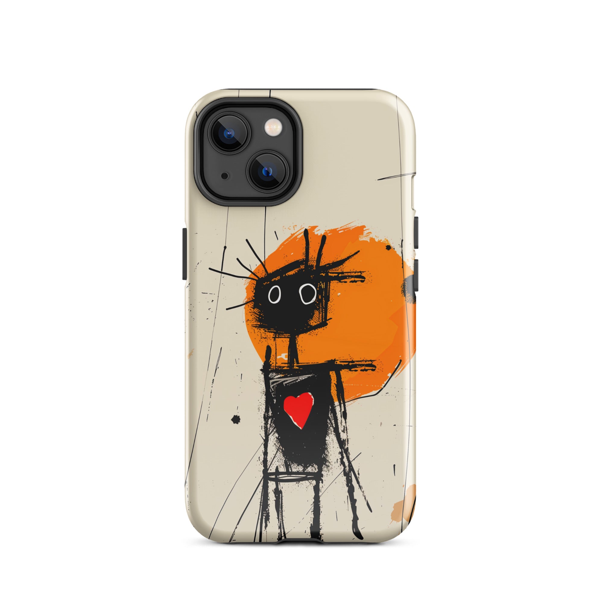 STIKISS™ Art Homage Basquiat Collection 003 Tough iPhone® Case