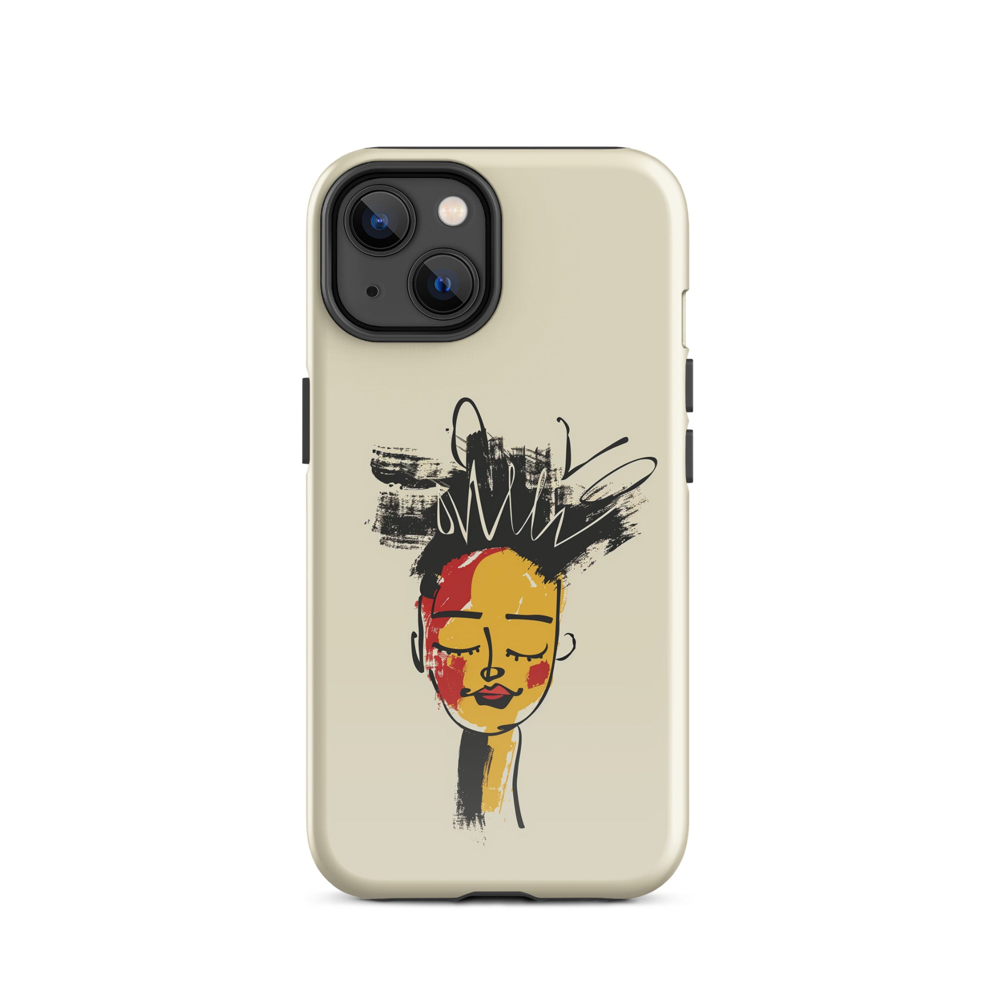 STIKISS™ Art Homage Basquiat Collection 004 Tough iPhone® Case