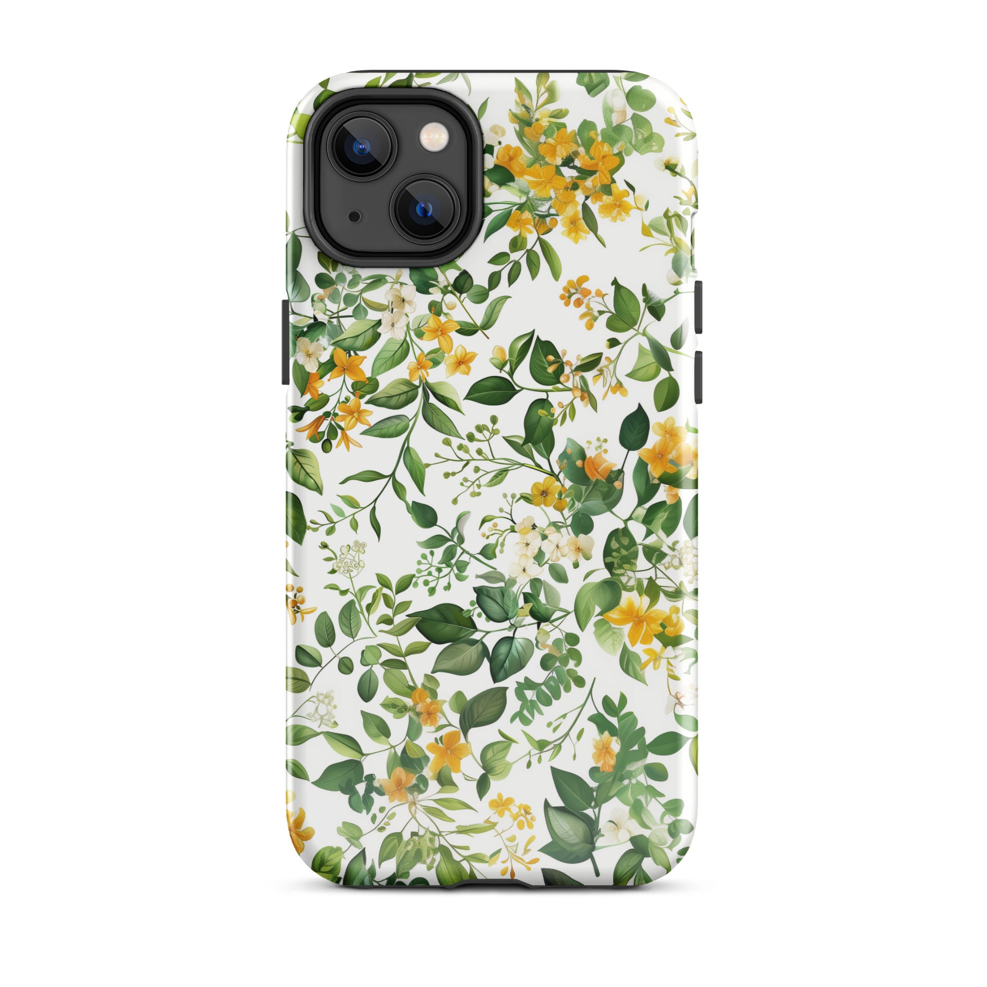 STIKISS™ Botanical Flowers Collection 01-001 Tough Case - STIKISS