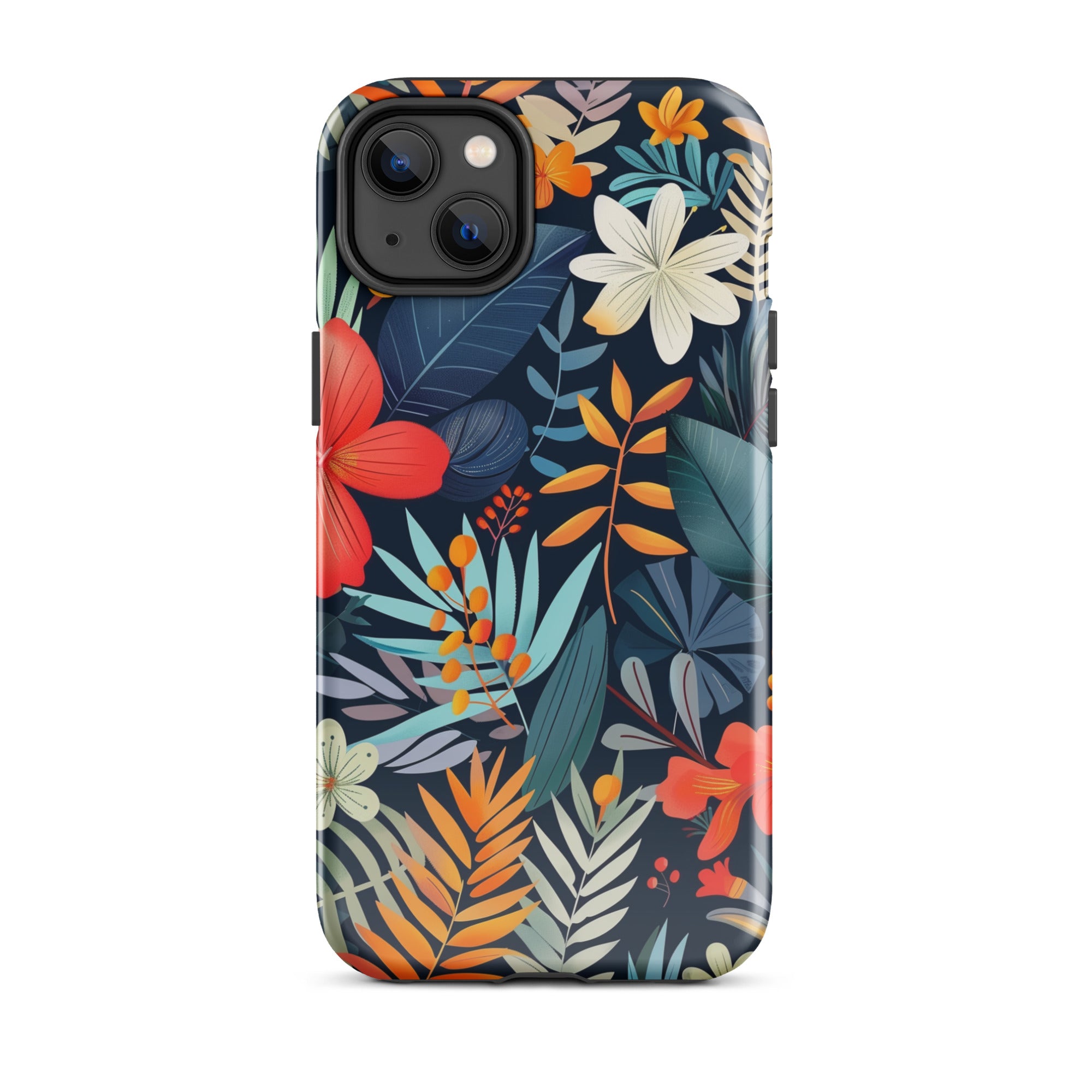 STIKISS™ Botanical Flowers Collection 01-003 Tough Case - STIKISS