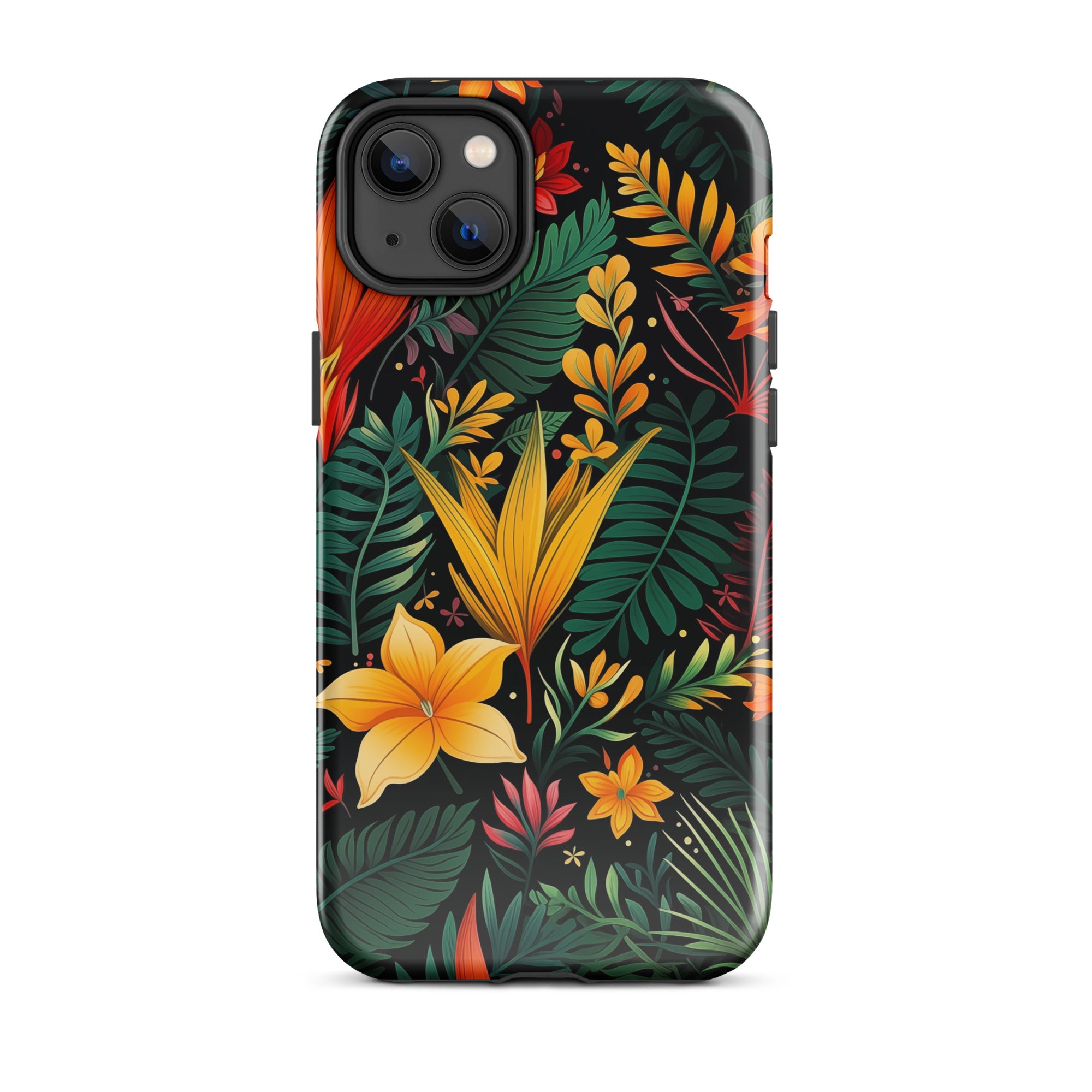 STIKISS™ Botanical Flowers Collection 01-006 Tough Case - STIKISS