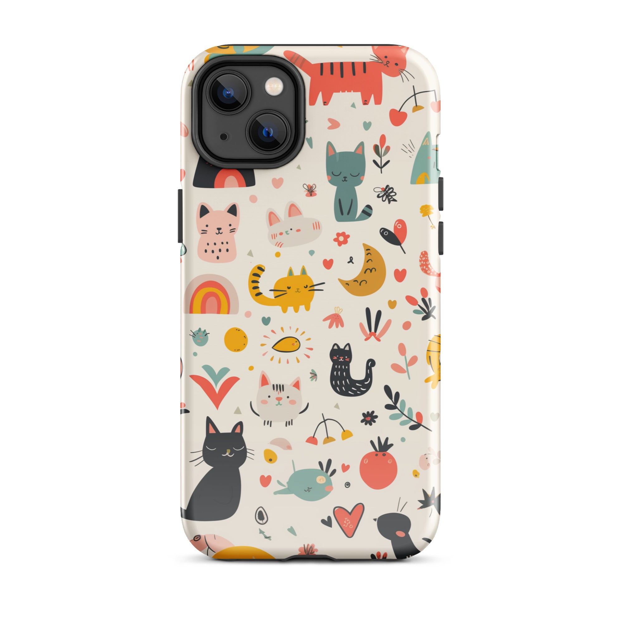 STIKISS-TEENYPOP™ Animal Collection 01-001 Tough Case - STIKISS