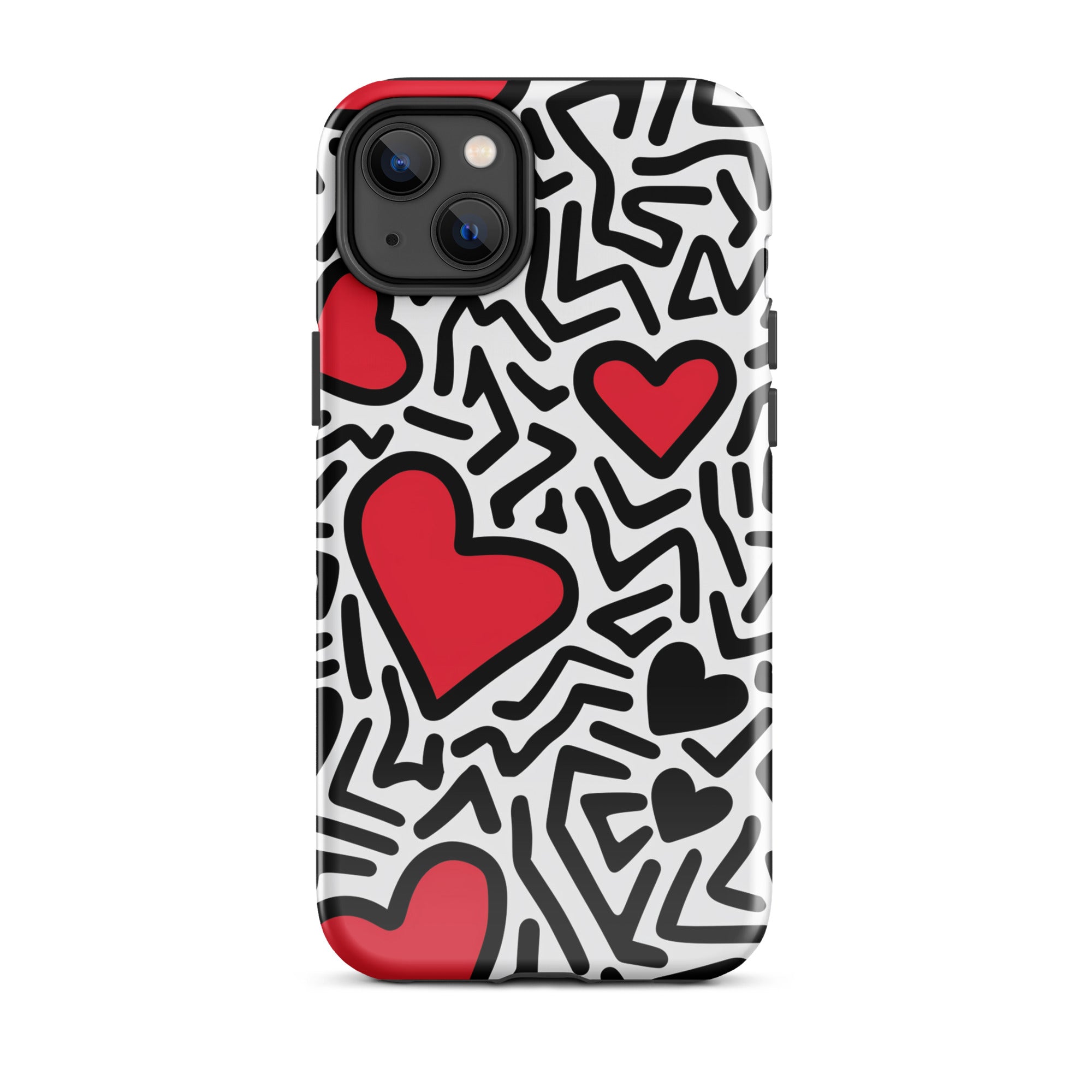 STIKISS™ Art Homage Keith Haring Collection 002 Tough iPhone® Case