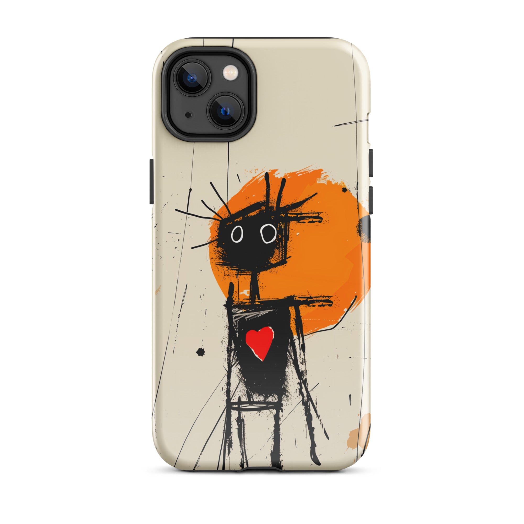 STIKISS™ Art Homage Basquiat Collection 003 Tough iPhone® Case