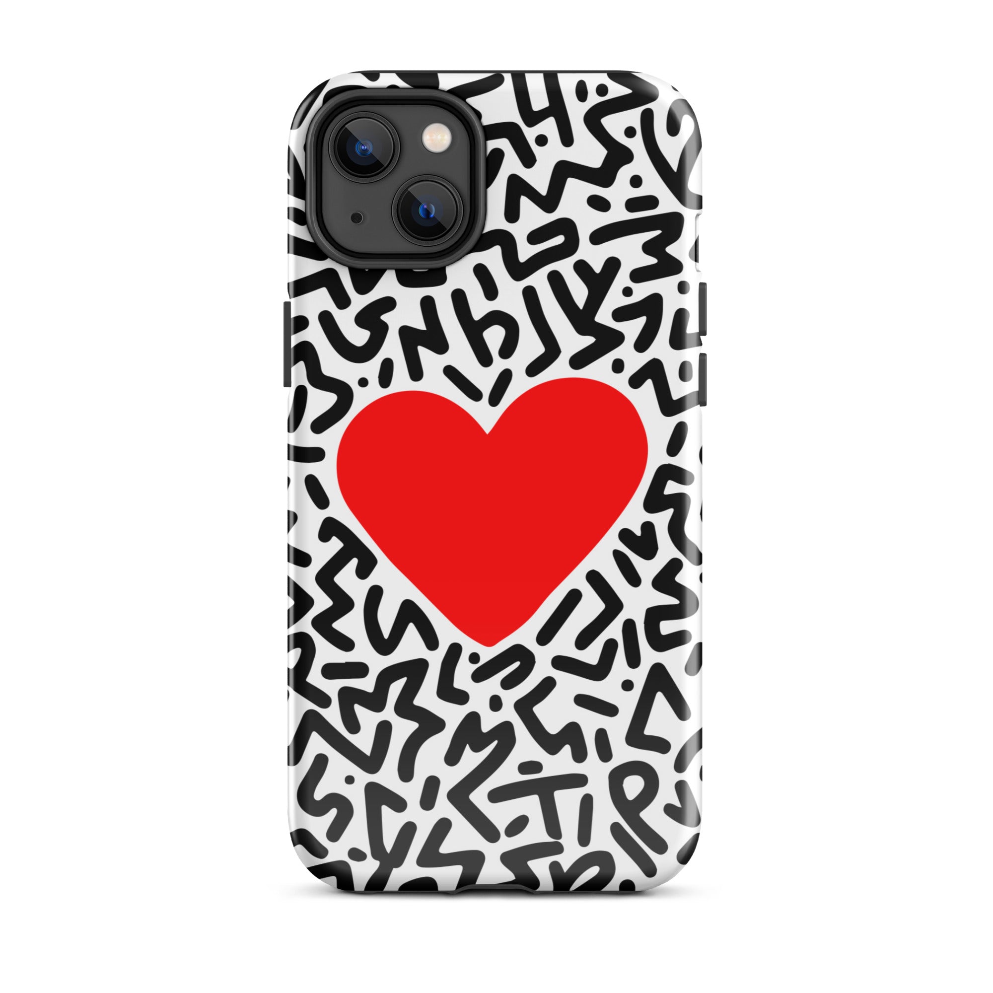 STIKISS™ Art Homage Keith Haring Collection 003 Tough iPhone® Case