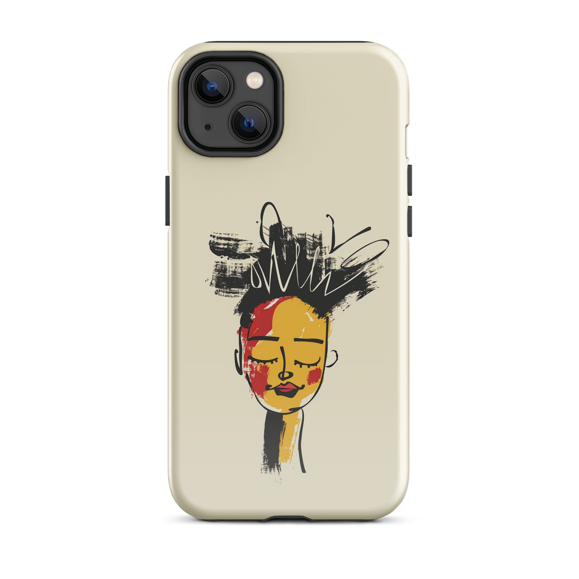 STIKISS™ Art Homage Basquiat Collection 004 Tough iPhone® Case