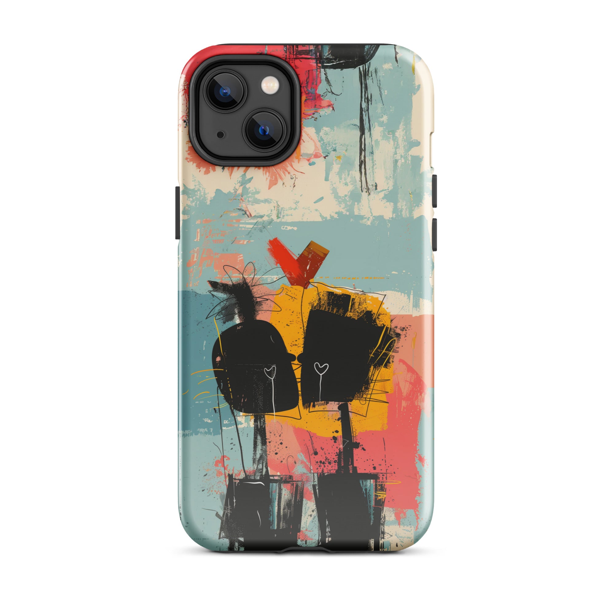 STIKISS™ Art Homage Basquiat Collection 002 Tough iPhone® Case