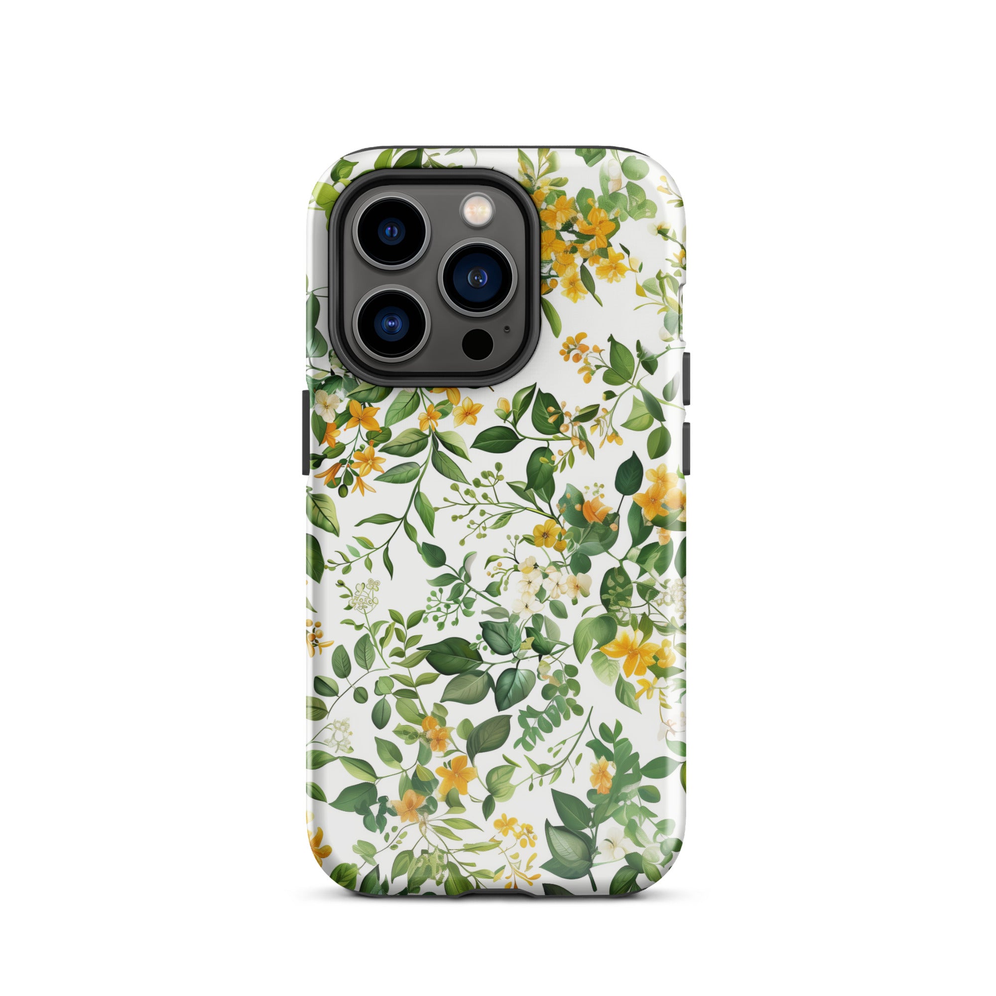 STIKISS™ Botanical Flowers Collection 01-001 Tough Case - STIKISS