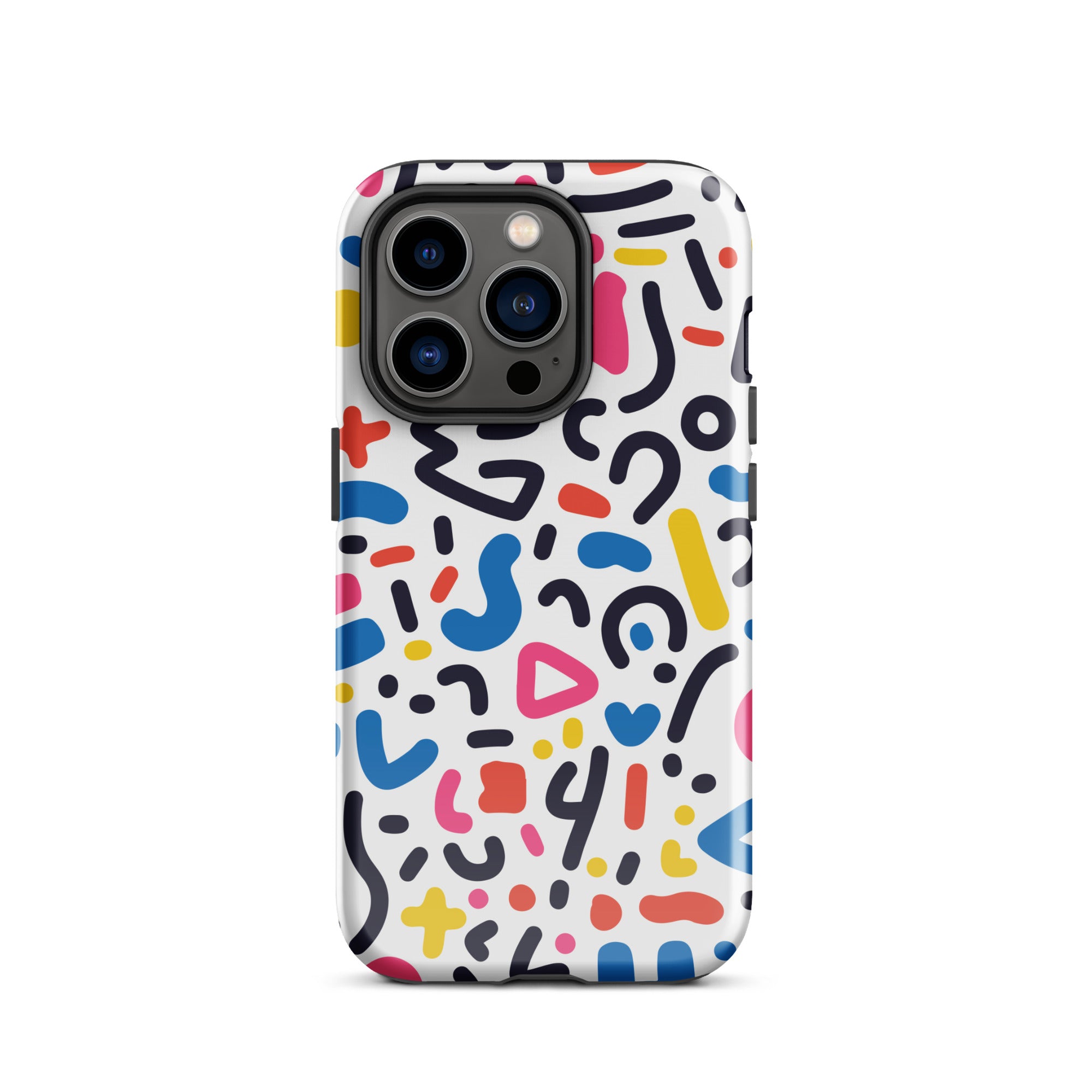 STIKISS™ Art Homage Keith Haring Collection 001 Tough iPhone® Case