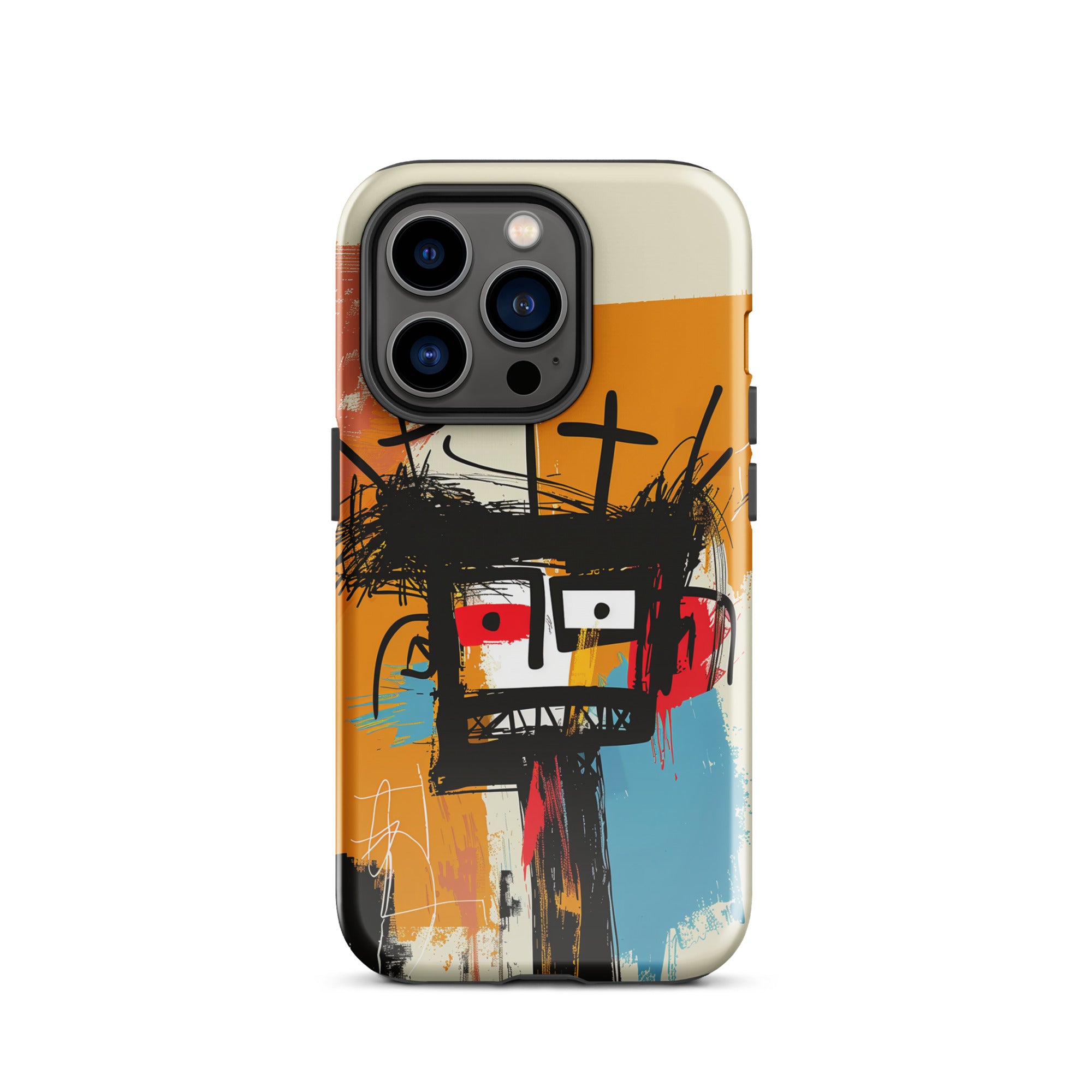 STIKISS™ Art Homage Basquiat Collection 001 Tough iPhone® Case