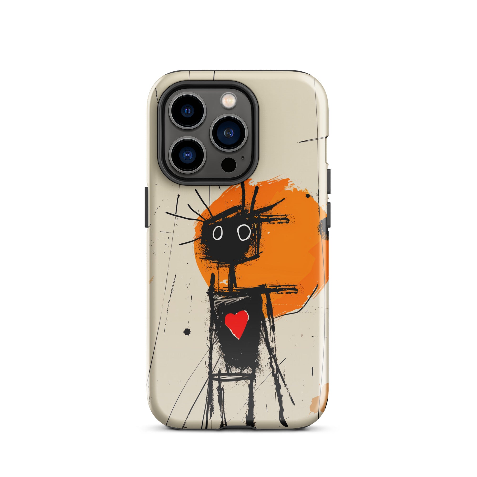 STIKISS™ Art Homage Basquiat Collection 003 Tough iPhone® Case