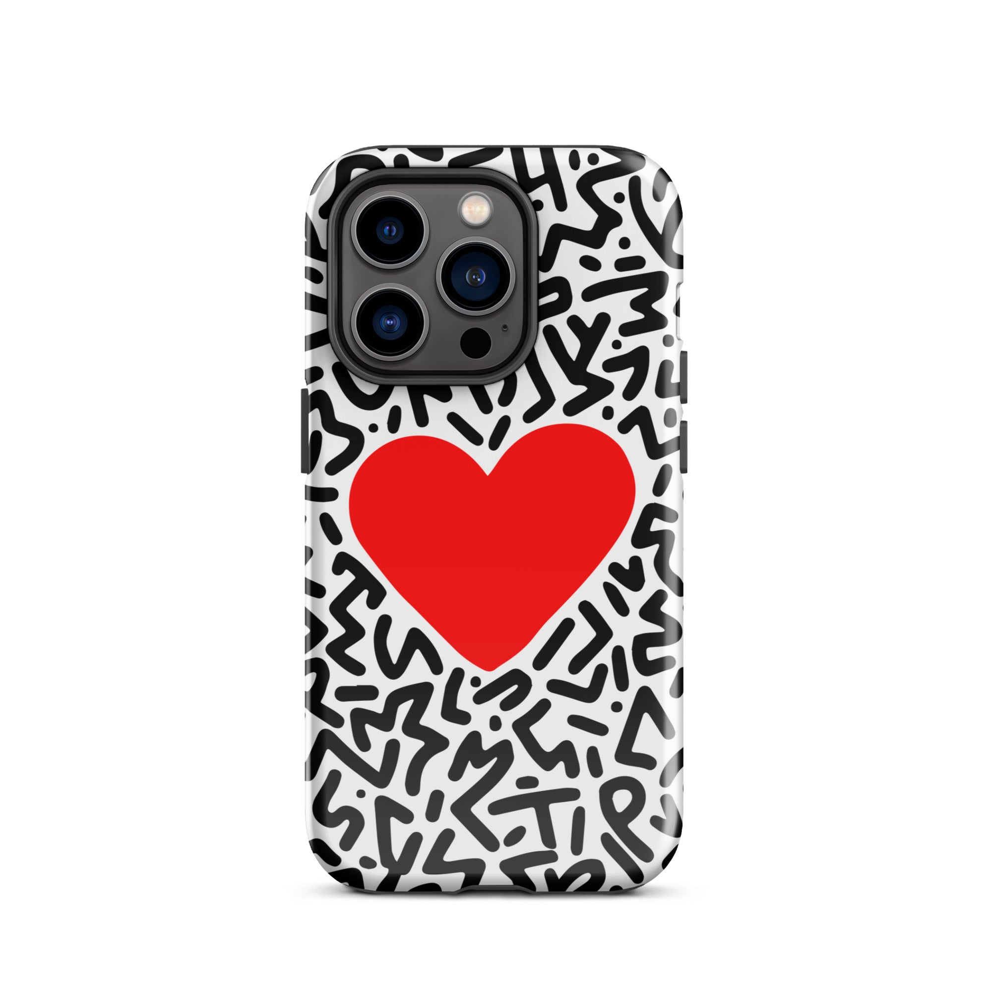 STIKISS™ Art Homage Keith Haring Collection 003 Tough iPhone® Case