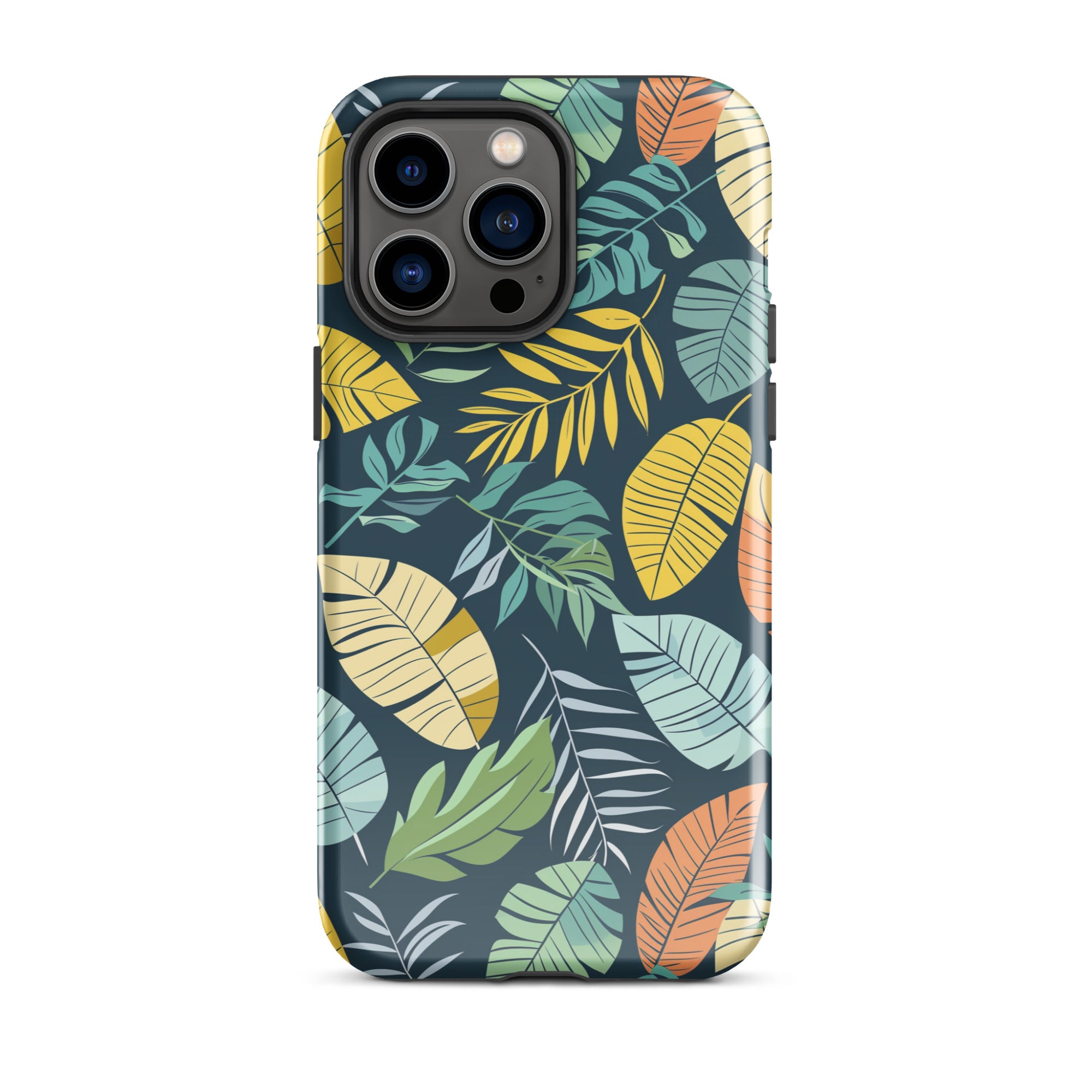 STIKISS™ Botanical Flowers Collection 01-002 Tough Case - STIKISS