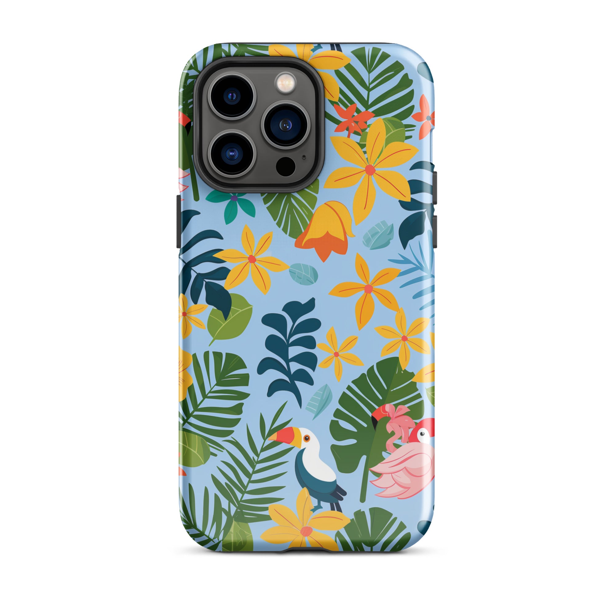 STIKISS™ Botanical Flowers Collection 01-004 Tough Case - STIKISS