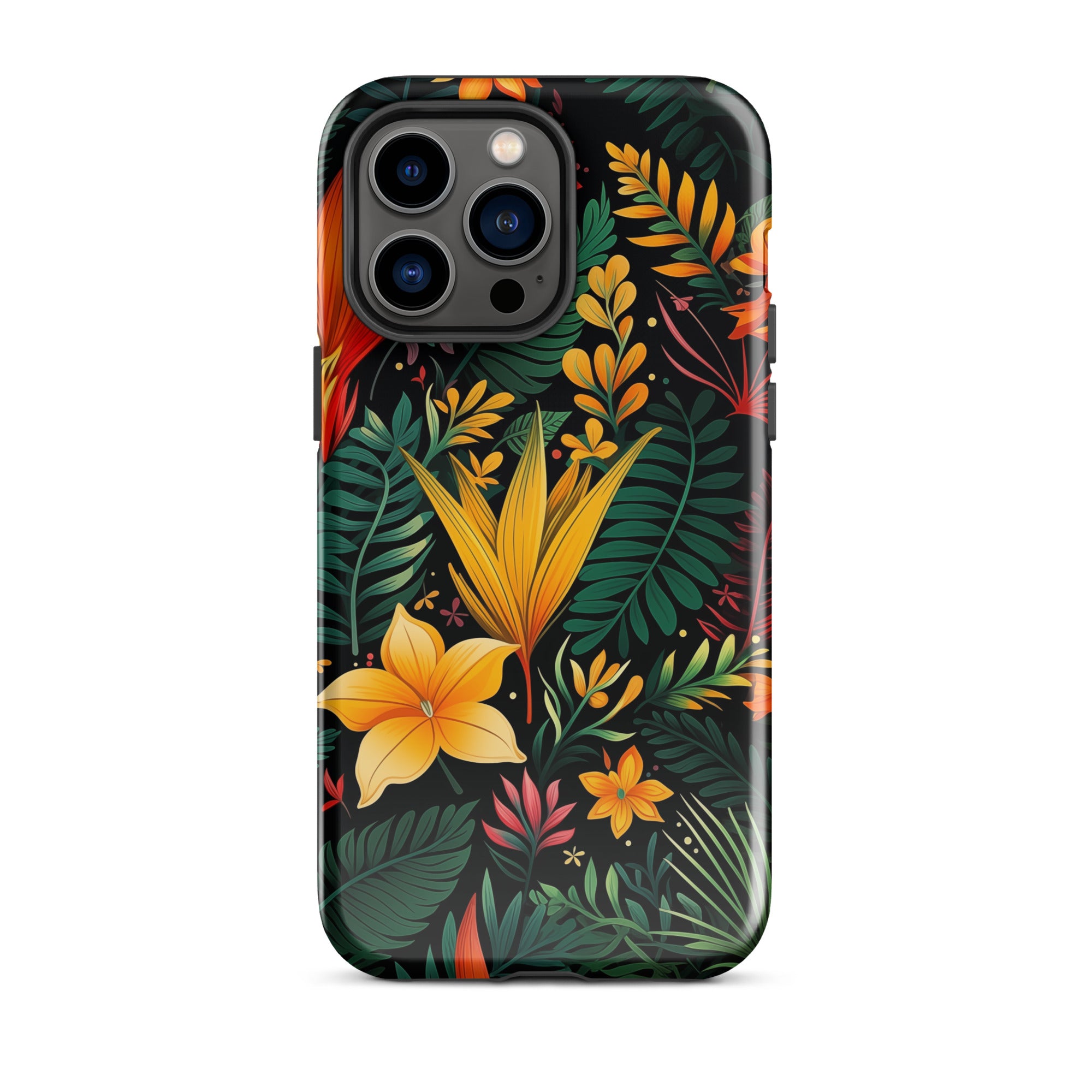 STIKISS™ Botanical Flowers Collection 01-006 Tough Case - STIKISS