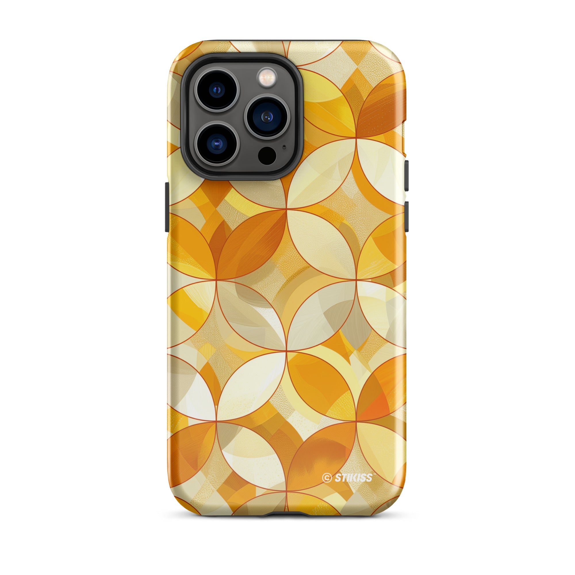 STIKISS™ Gold Collection 001 Tough iPhone® Case