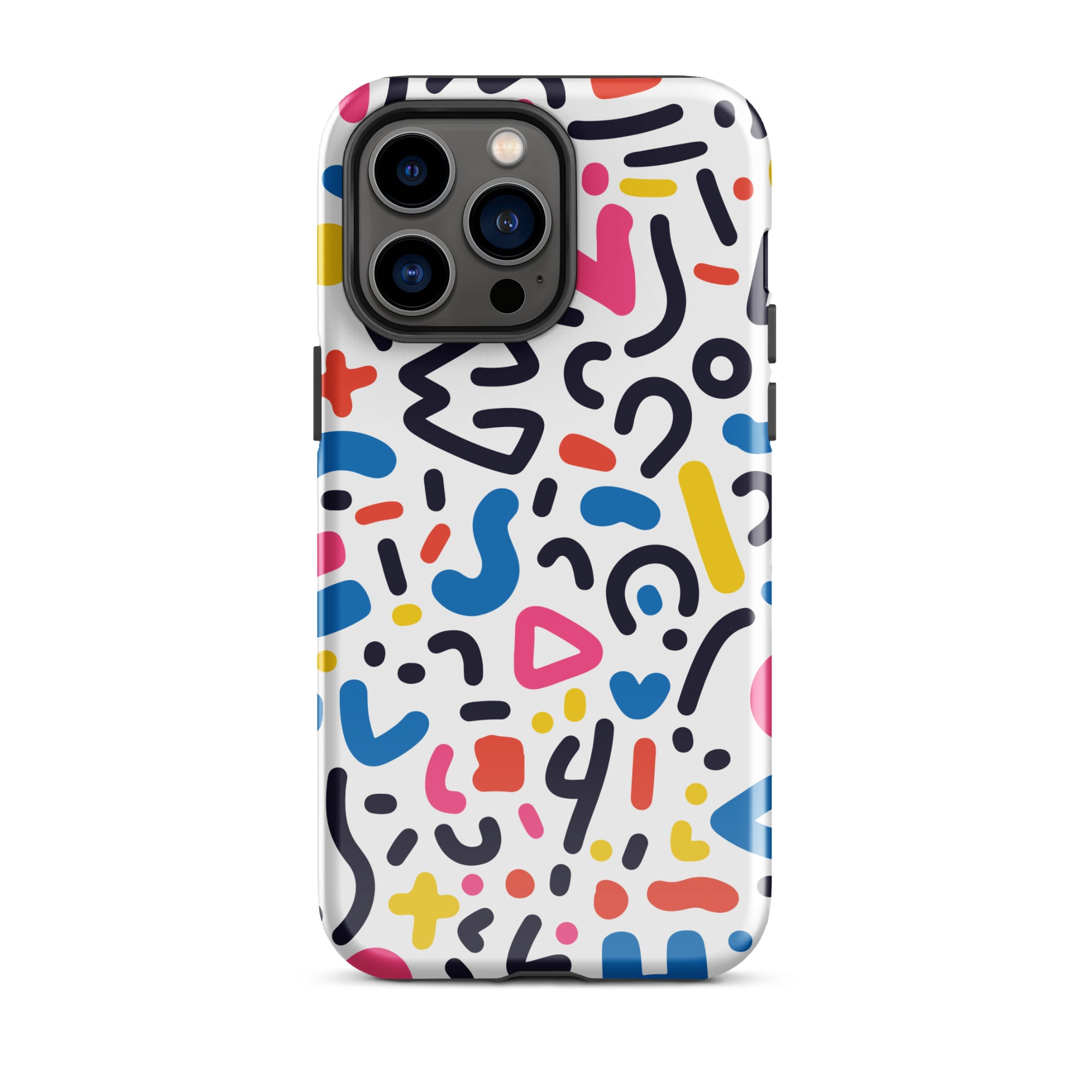 STIKISS™ Art Homage Keith Haring Collection 001 Tough iPhone® Case