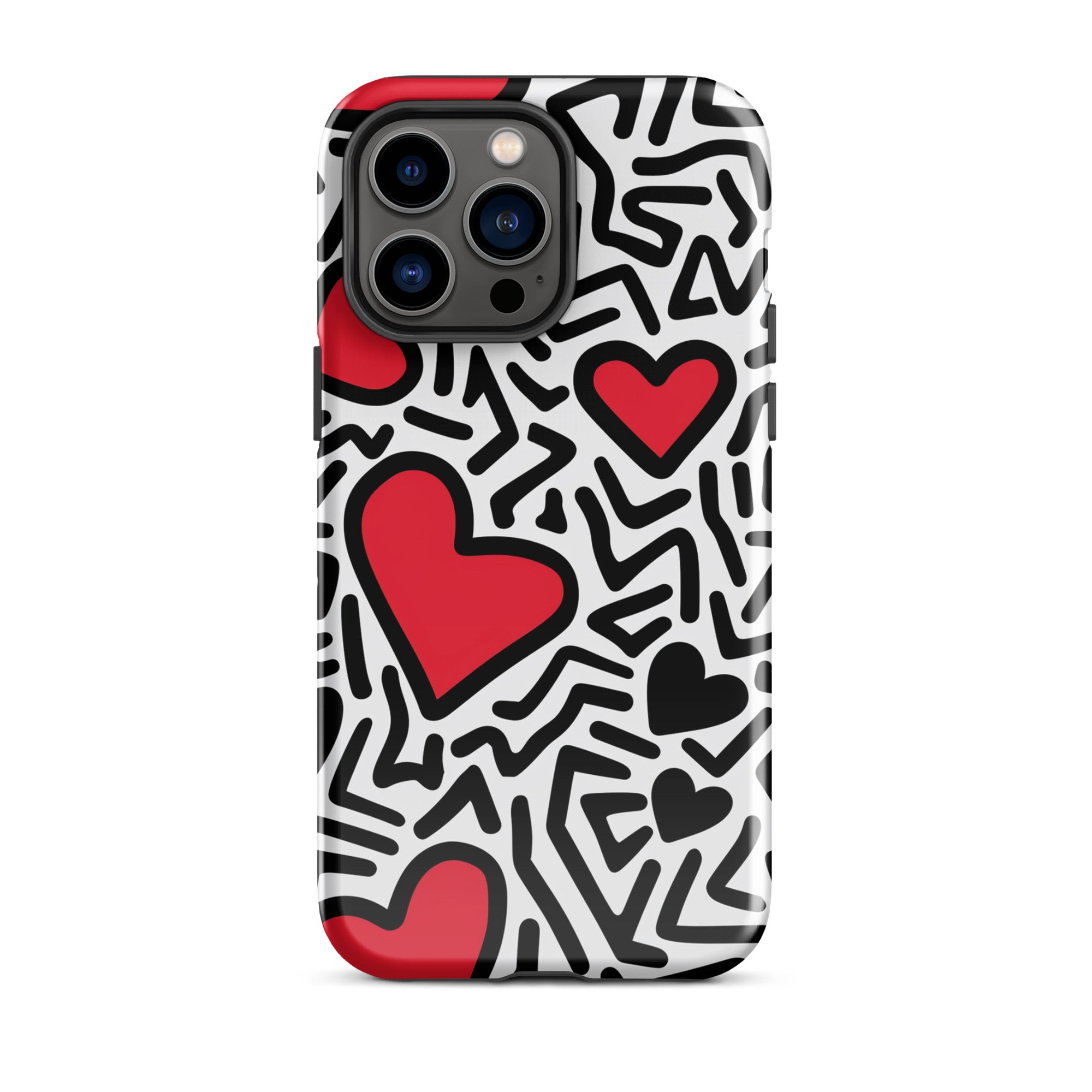 STIKISS™ Art Homage Keith Haring Collection 002 Tough iPhone® Case