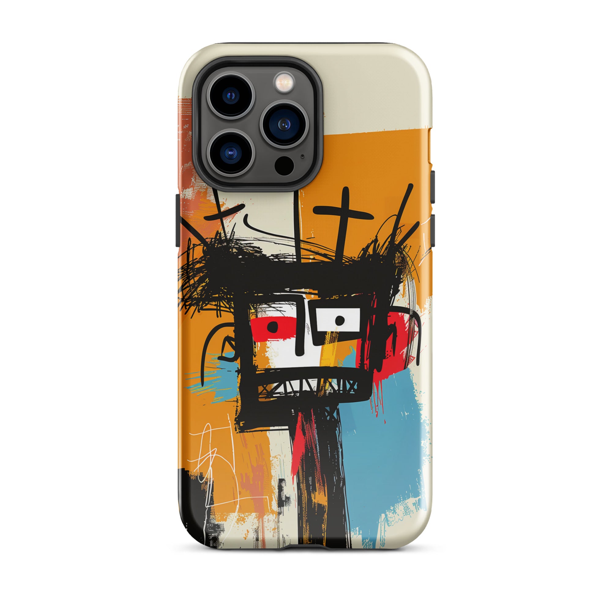 STIKISS™ Art Homage Basquiat Collection 001 Tough iPhone® Case