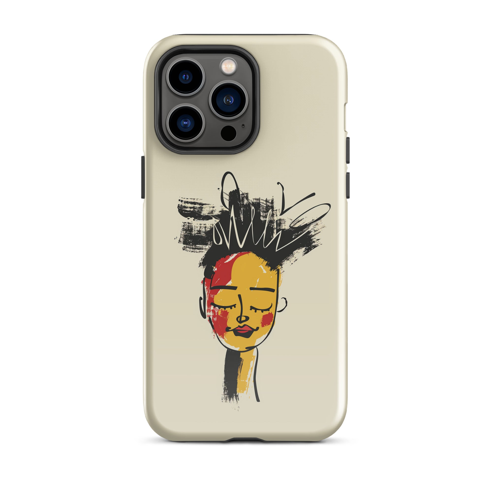 STIKISS™ Art Homage Basquiat Collection 004 Tough iPhone® Case