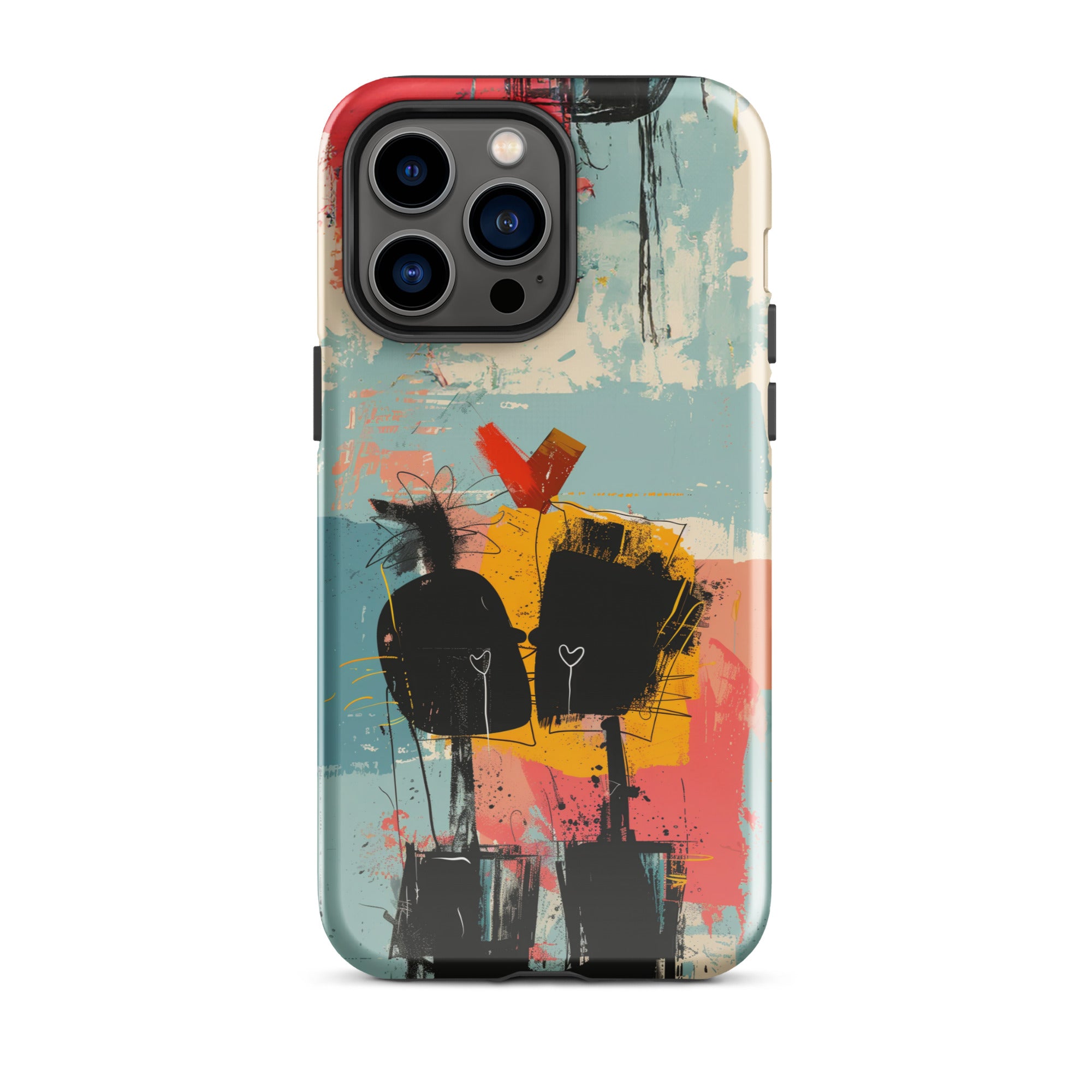 STIKISS™ Art Homage Basquiat Collection 002 Tough iPhone® Case