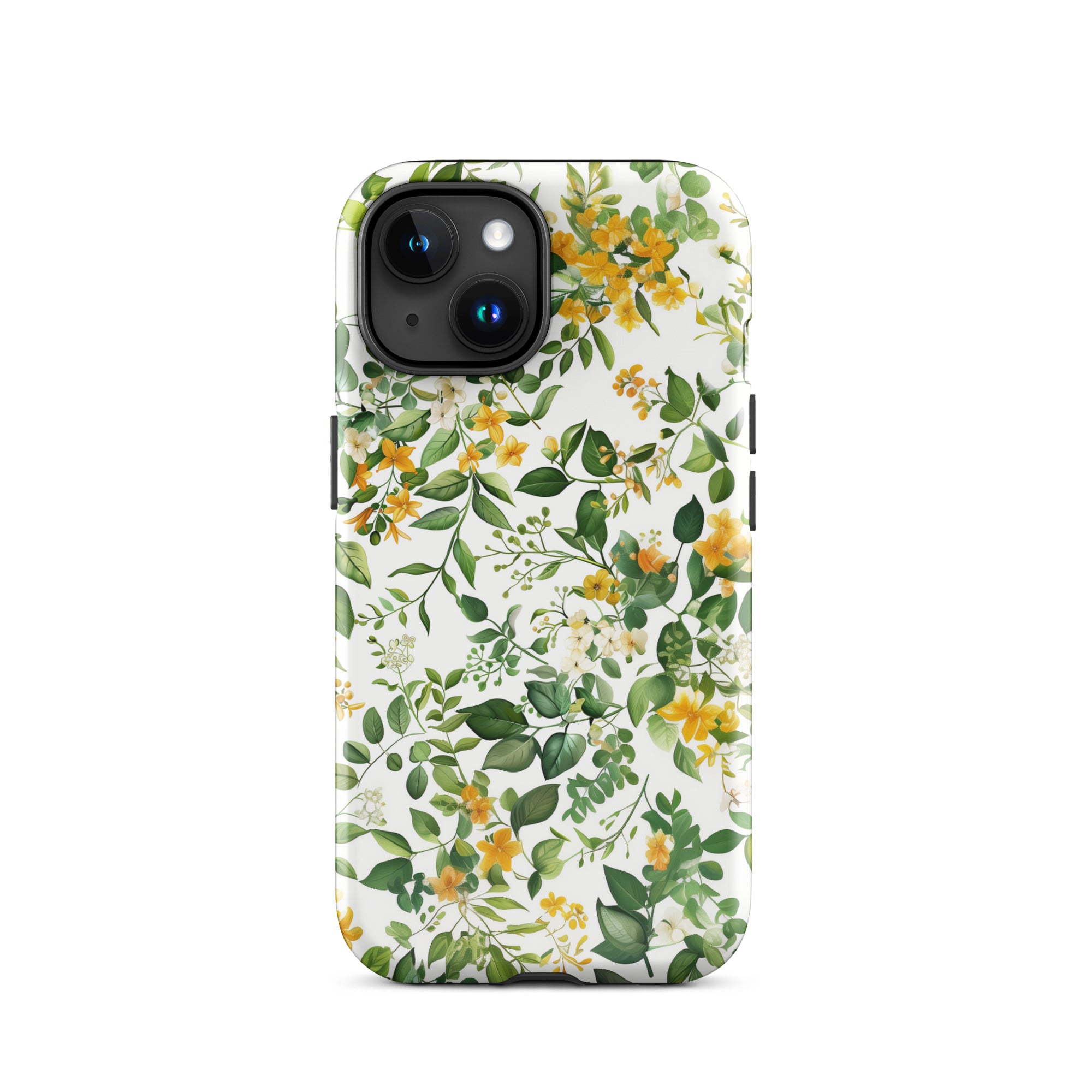 STIKISS™ Botanical Flowers Collection 01-001 Tough Case - STIKISS