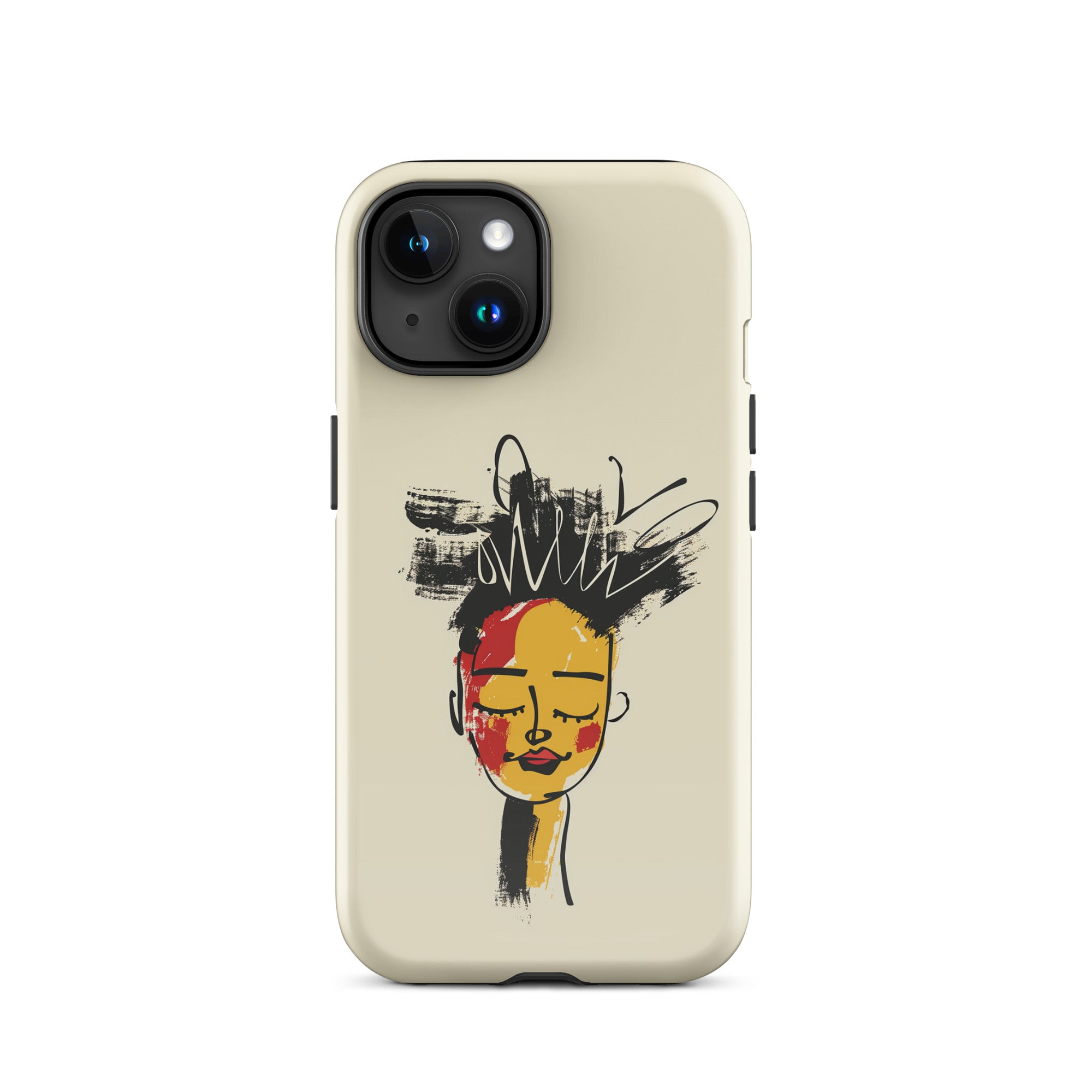 STIKISS™ Art Homage Basquiat Collection 004 Tough iPhone® Case