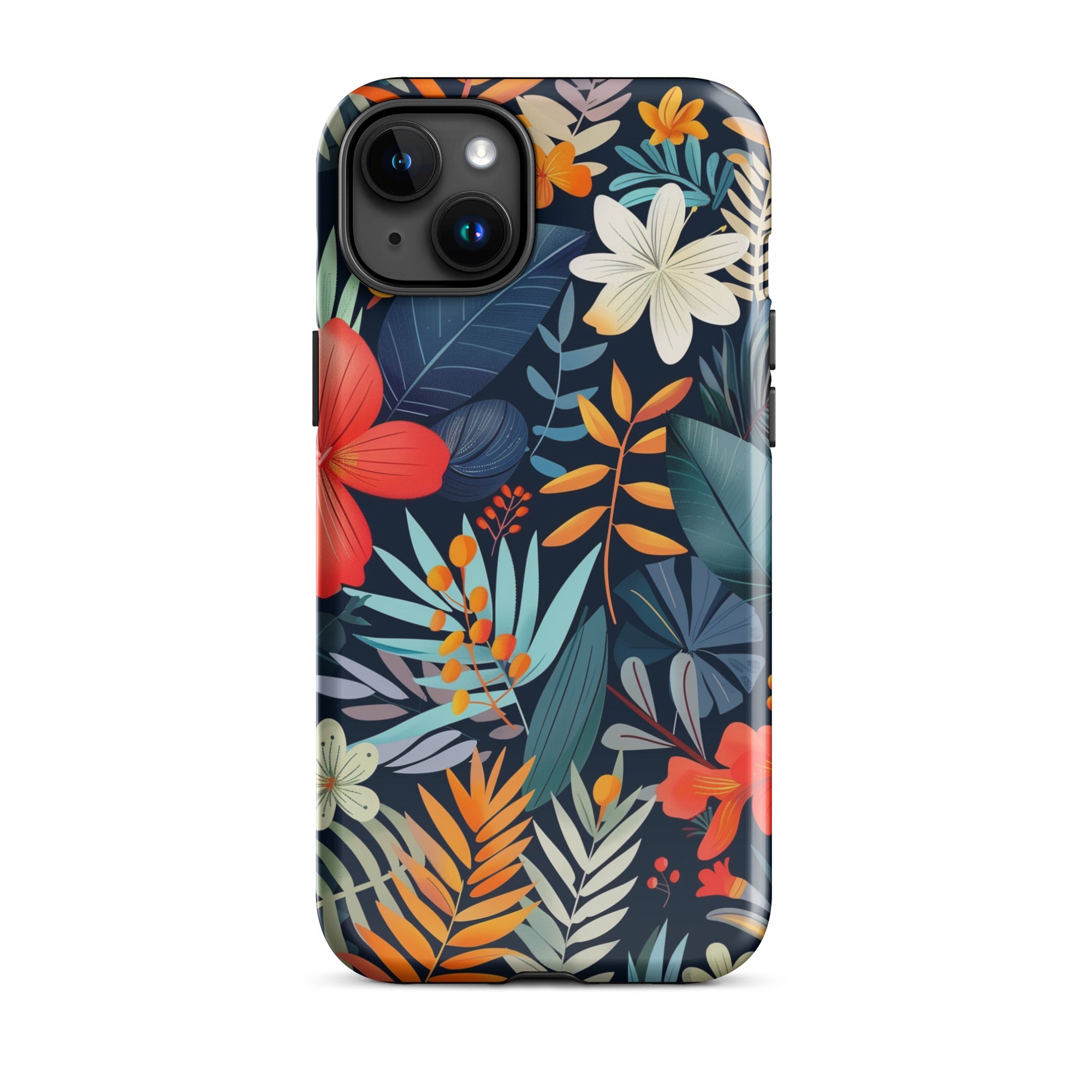 STIKISS™ Botanical Flowers Collection 01-003 Tough Case - STIKISS