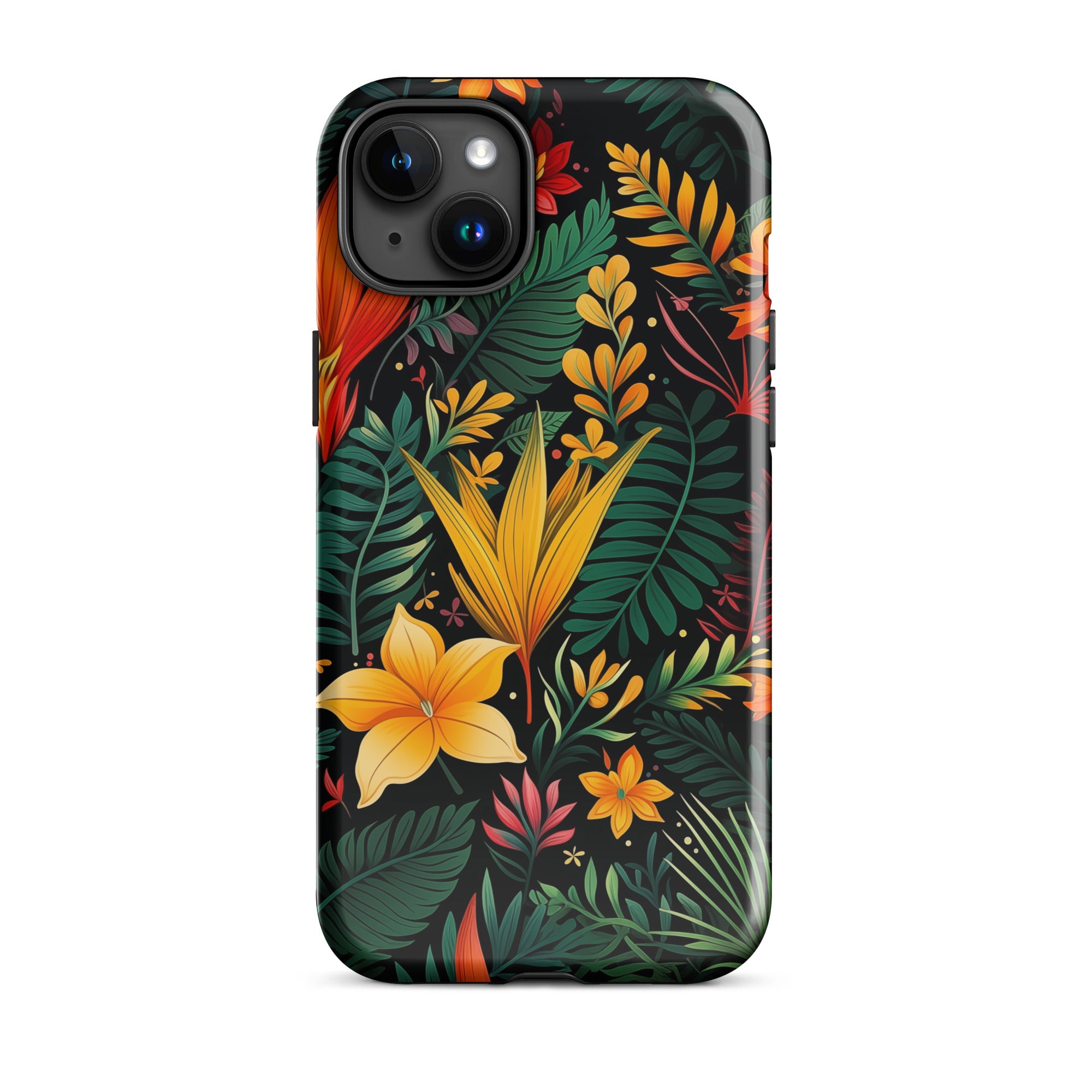 STIKISS™ Botanical Flowers Collection 01-006 Tough Case - STIKISS