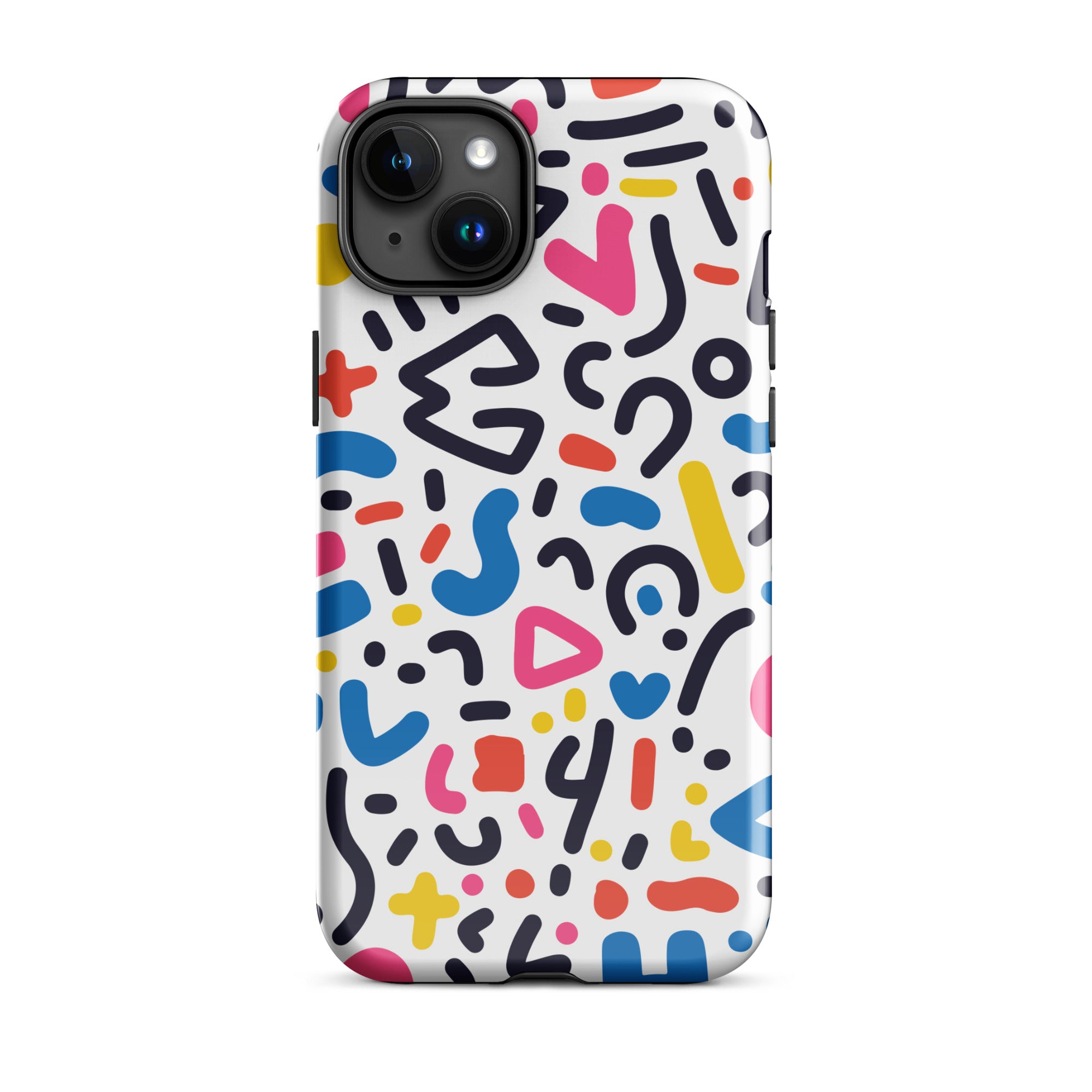 STIKISS™ Art Homage Keith Haring Collection 001 Tough iPhone® Case