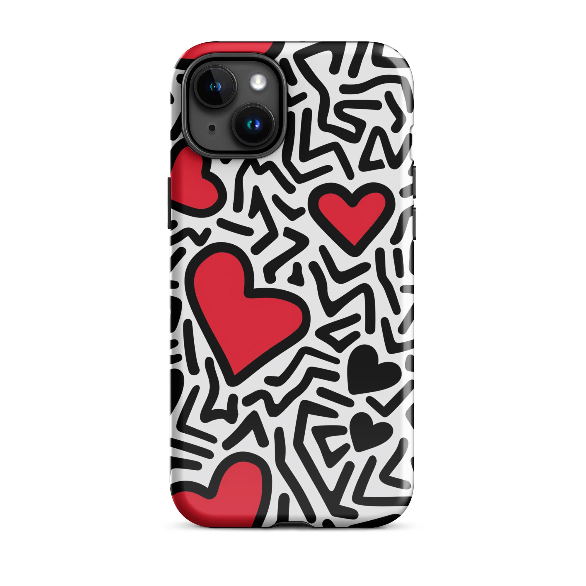 STIKISS™ Art Homage Keith Haring Collection 002 Tough iPhone® Case