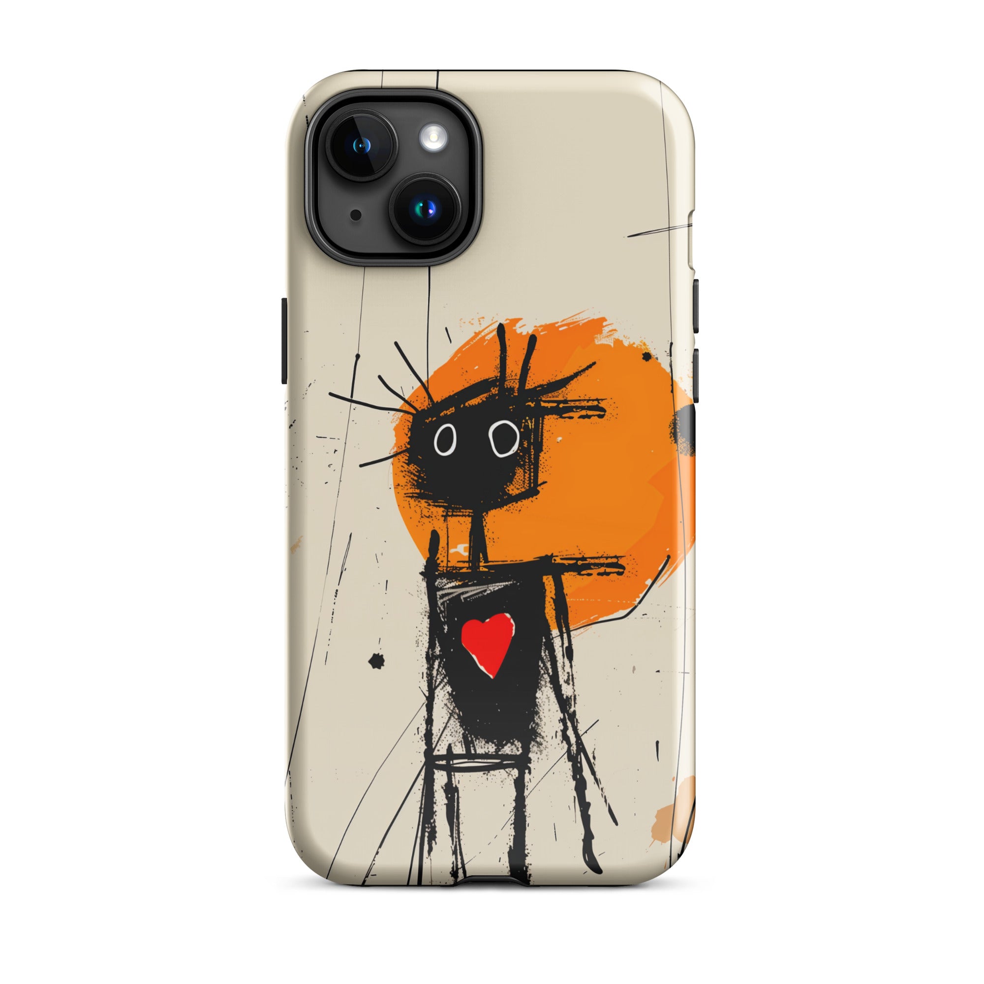 STIKISS™ Art Homage Basquiat Collection 003 Tough iPhone® Case