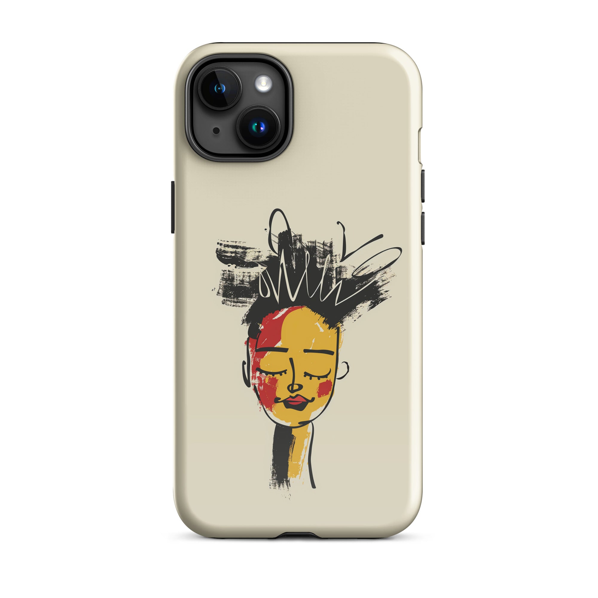 STIKISS™ Art Homage Basquiat Collection 004 Tough iPhone® Case