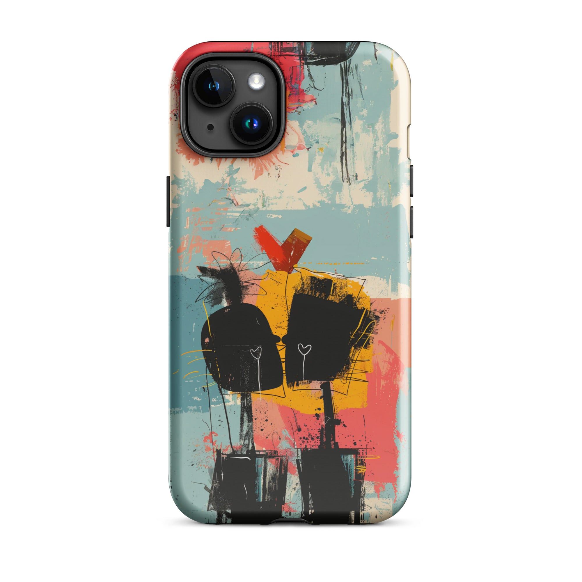 STIKISS™ Art Homage Basquiat Collection 002 Tough iPhone® Case