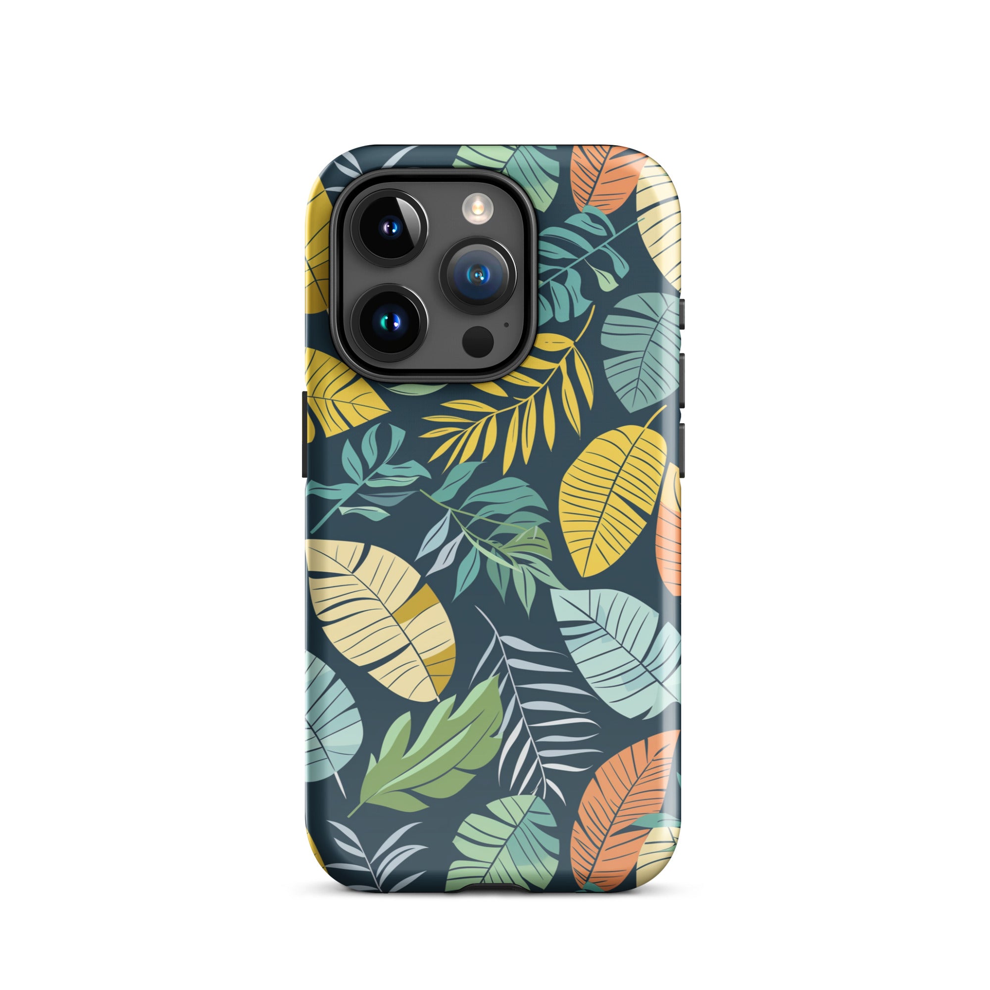 STIKISS™ Botanical Flowers Collection 01-002 Tough Case - STIKISS