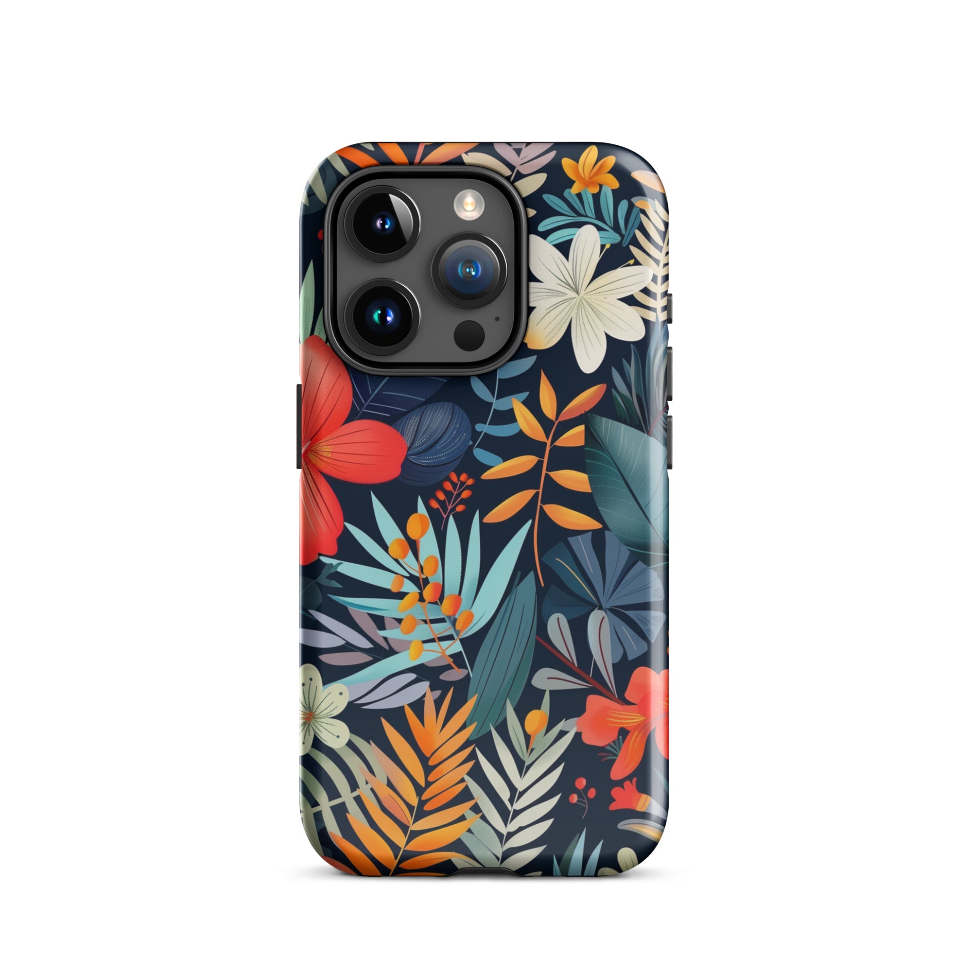 STIKISS™ Botanical Flowers Collection 01-003 Tough Case - STIKISS