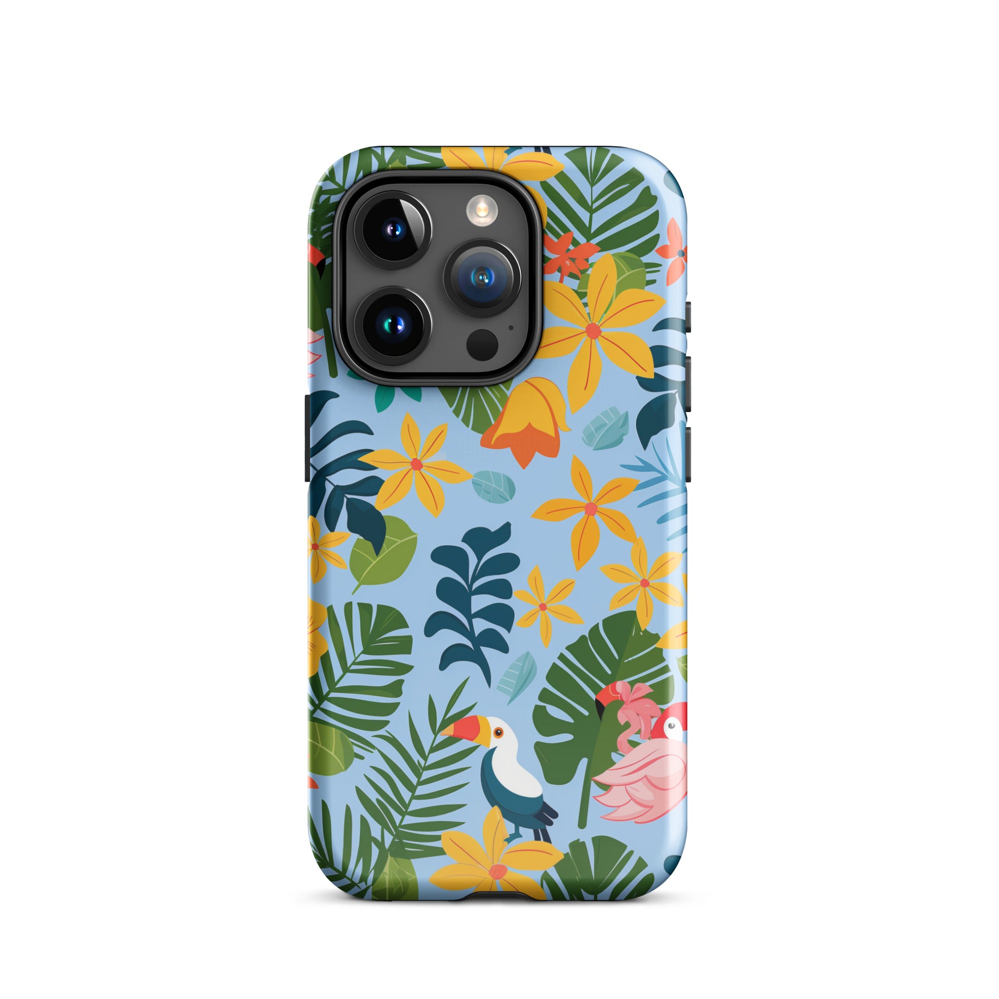 STIKISS™ Botanical Flowers Collection 01-004 Tough Case - STIKISS