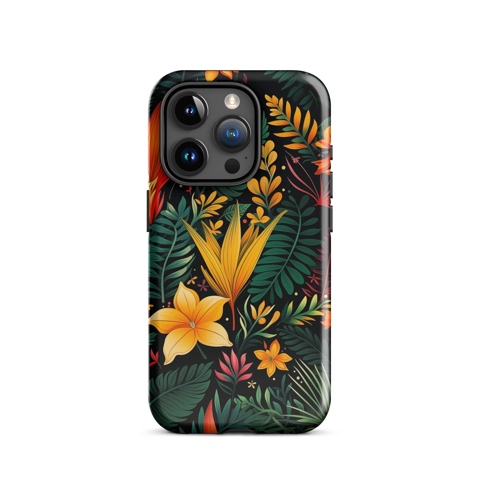 STIKISS™ Botanical Flowers Collection 01-006 Tough Case - STIKISS