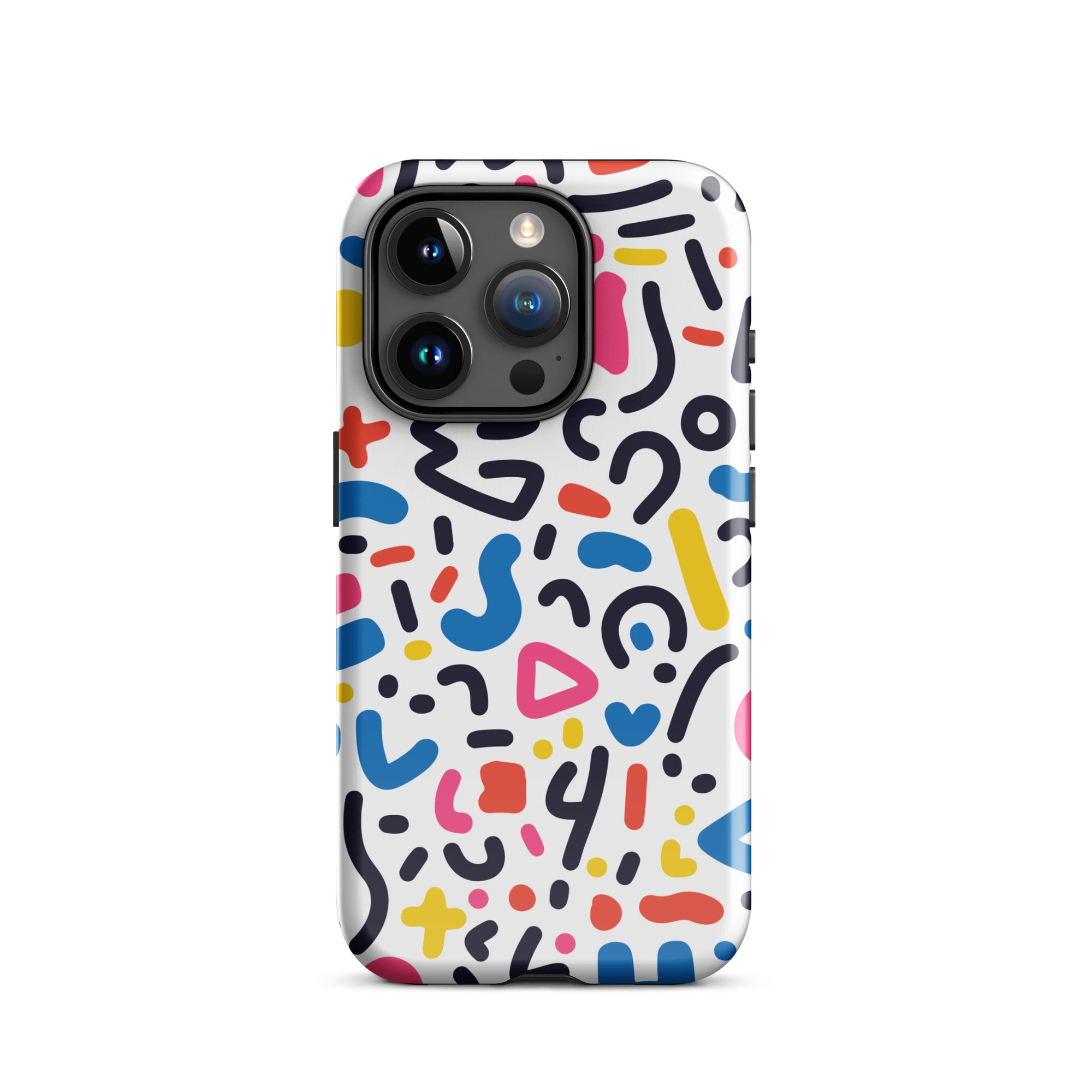 STIKISS™ Art Homage Keith Haring Collection 001 Tough iPhone® Case