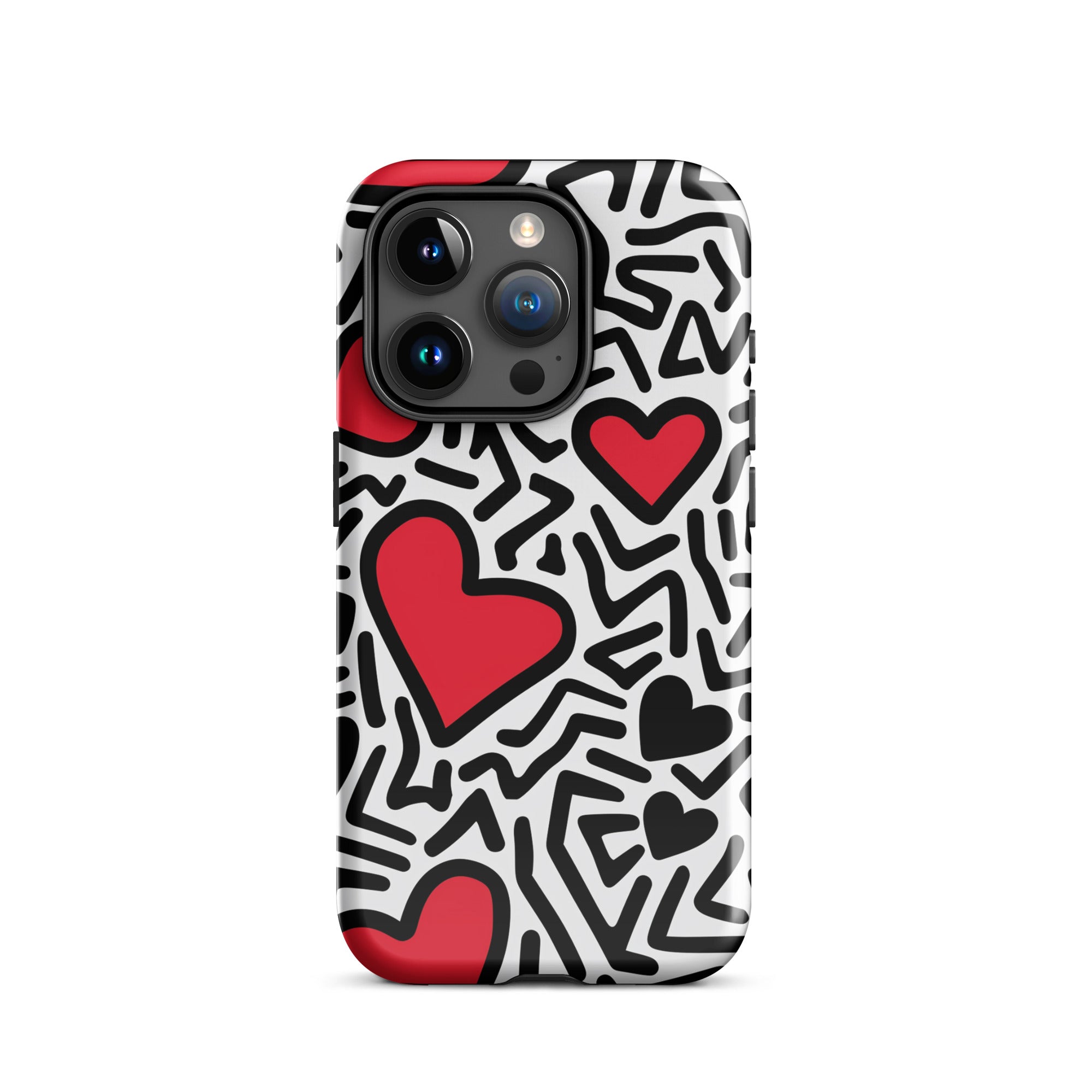 STIKISS™ Art Homage Keith Haring Collection 002 Tough iPhone® Case