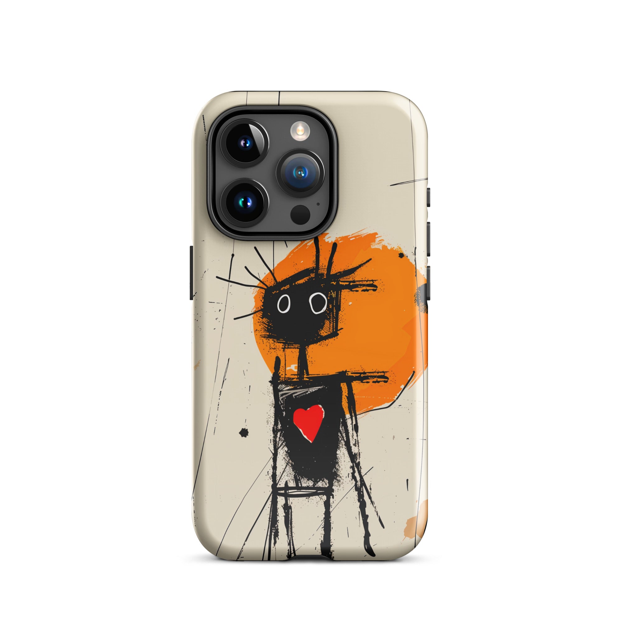 STIKISS™ Art Homage Basquiat Collection 003 Tough iPhone® Case