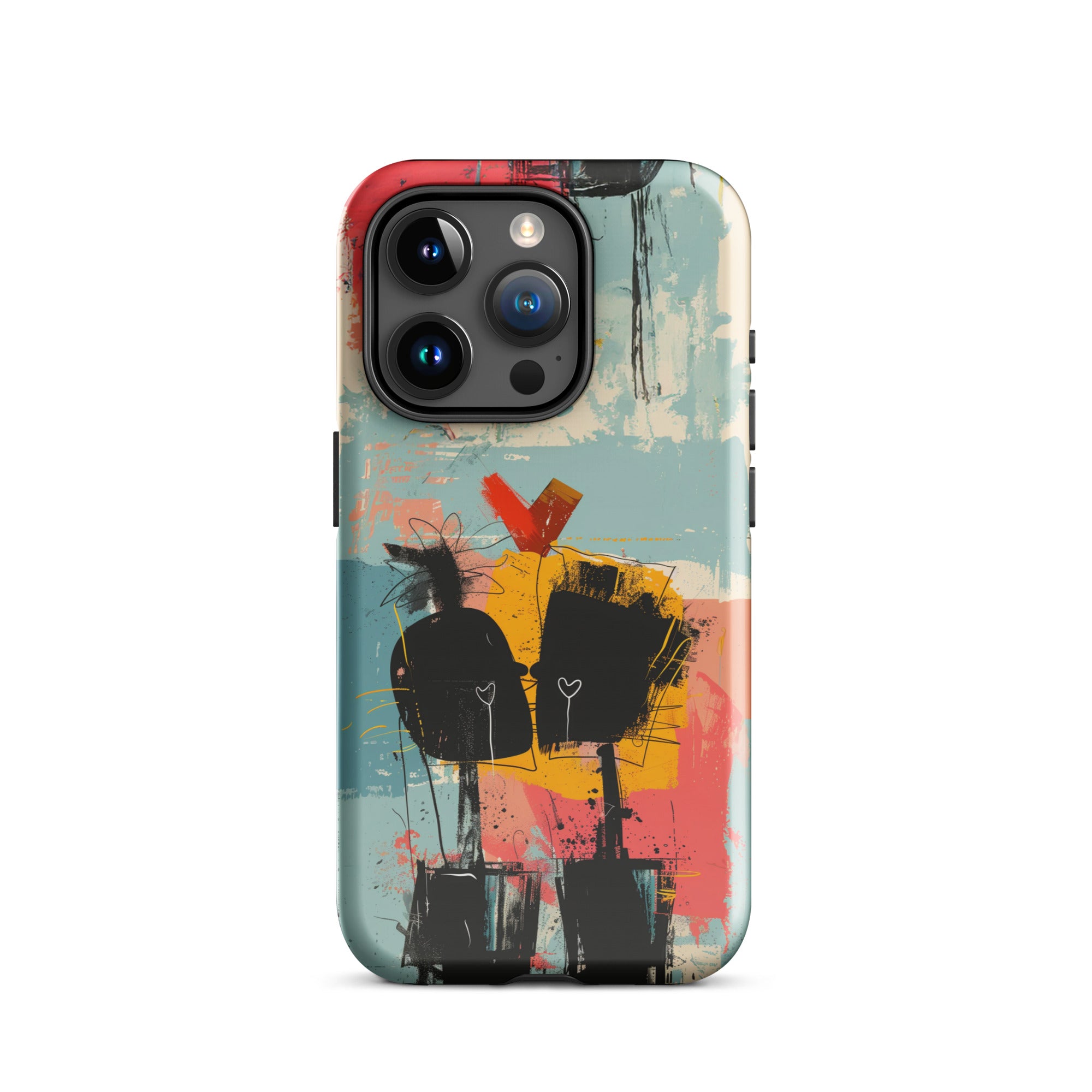 STIKISS™ Art Homage Basquiat Collection 002 Tough iPhone® Case