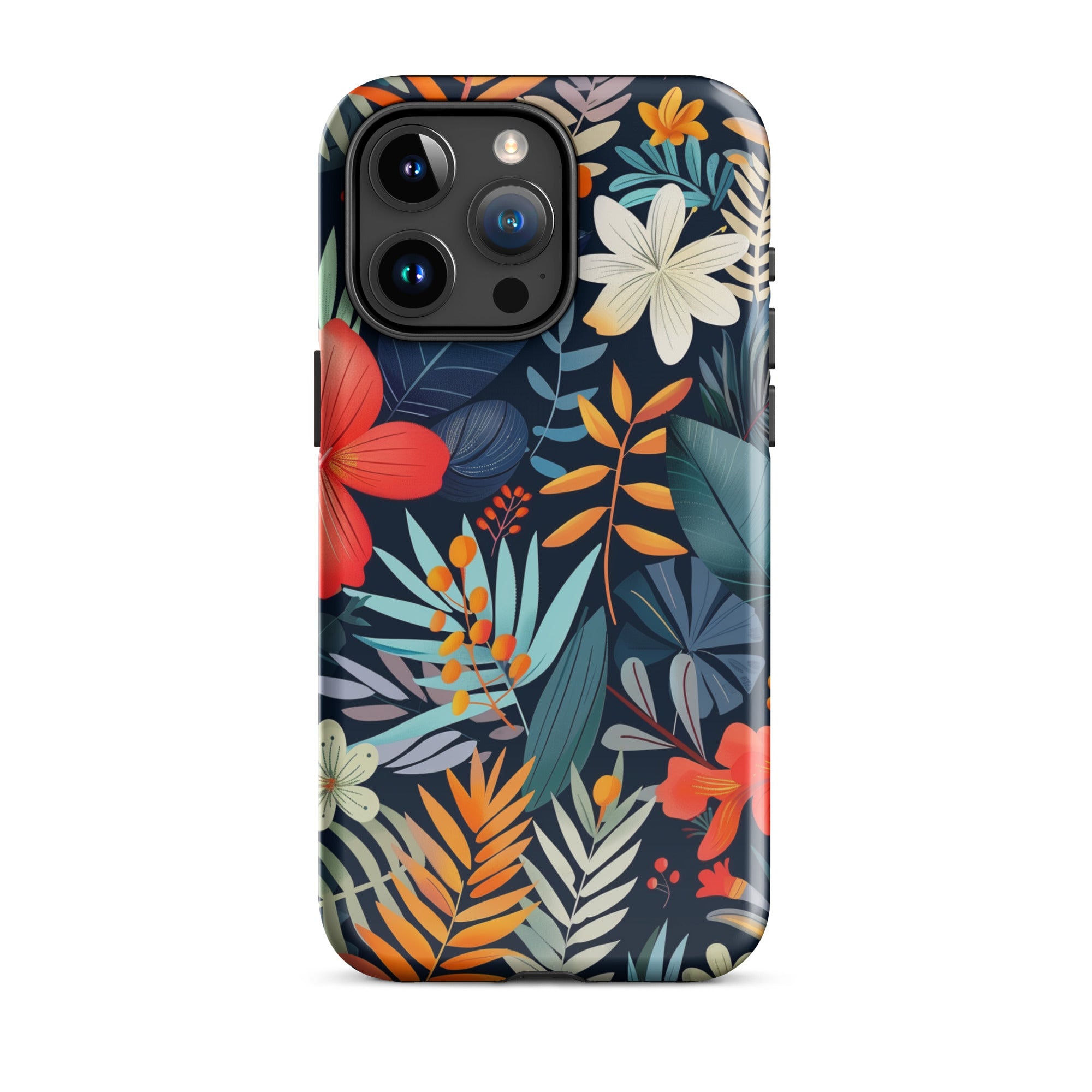 STIKISS™ Botanical Flowers Collection 01-003 Tough Case - STIKISS